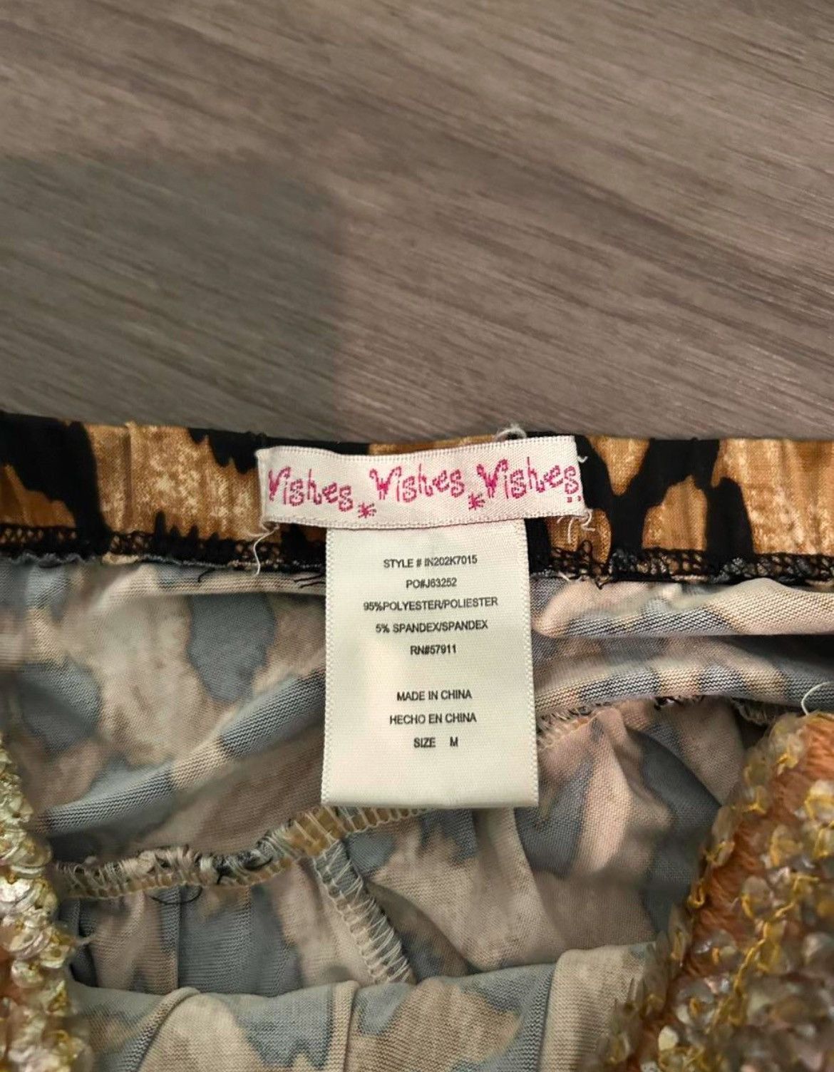 Other Cheetah print mini dress Size M / US 6-8 / IT 42-44 - 3 Thumbnail