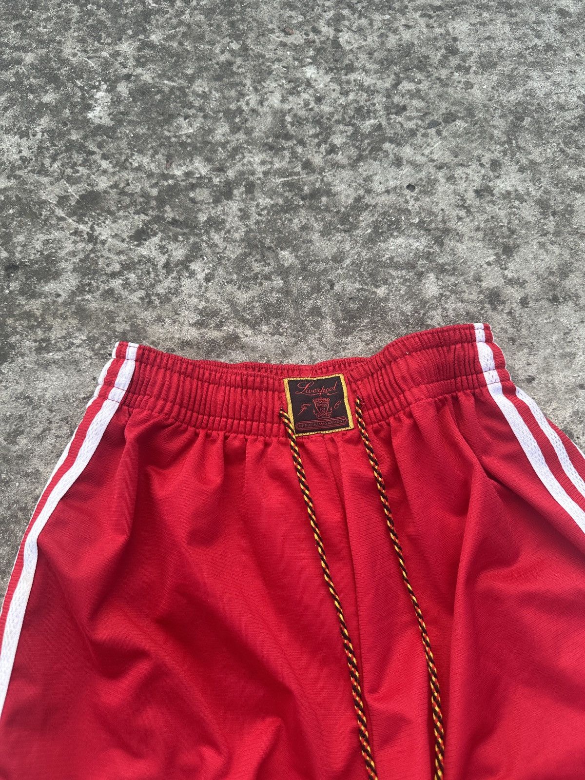 Adidas Vintage adidas Liverpool soccer Shorts Blokecore Rare M 90s Size US 32 / EU 48 - 4 Thumbnail