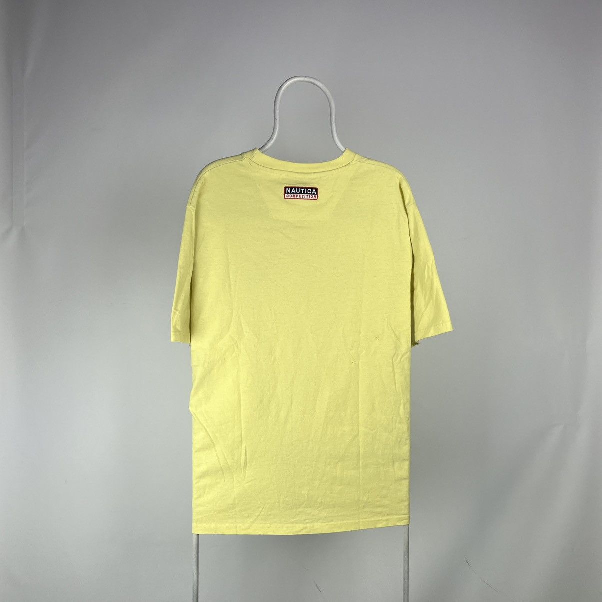 Nautica Nautica competition Tshirt big logo size Medium Size US M / EU 48-50 / 2 - 2 Thumbnail
