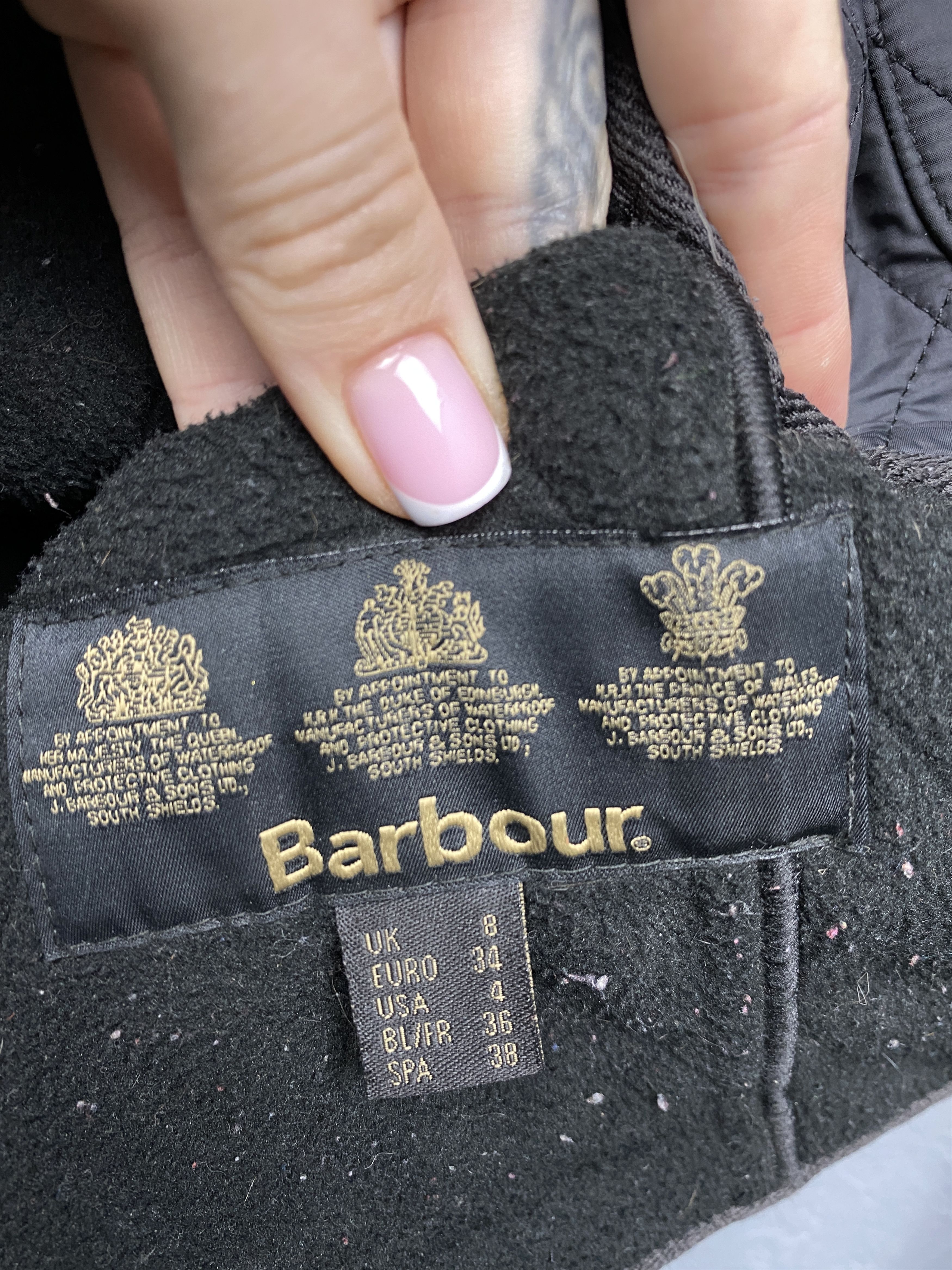 Barbour Barbour International Womens Polarquilt Quilted Jacket Size S / US 4 / IT 40 - 7 Thumbnail