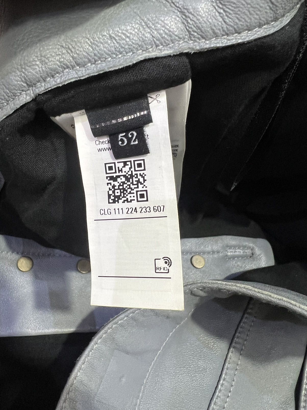 Diesel Diesel leather trouser size 34 Size US 34 / EU 50 - 8 Thumbnail