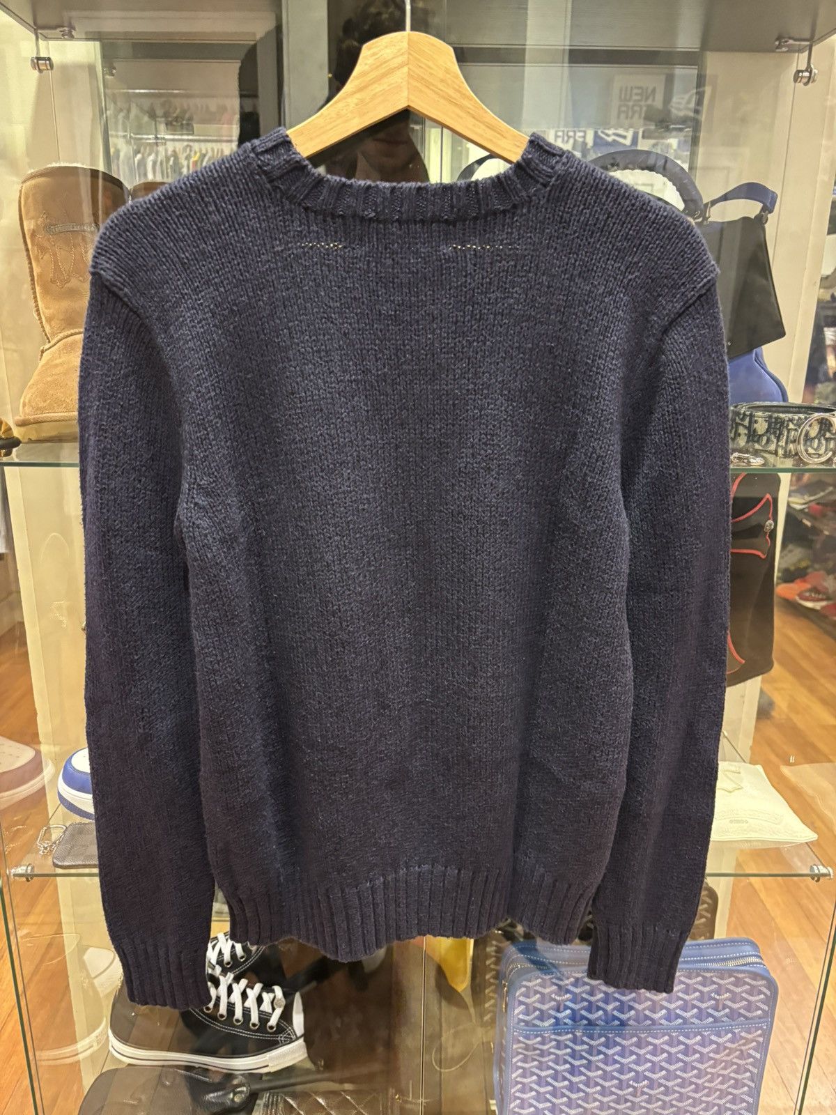 Polo Ralph Lauren Polo Ralph Lauren Preppy Bear Knit Sweater Size US S / EU 44-46 / 1 - 2 Thumbnail