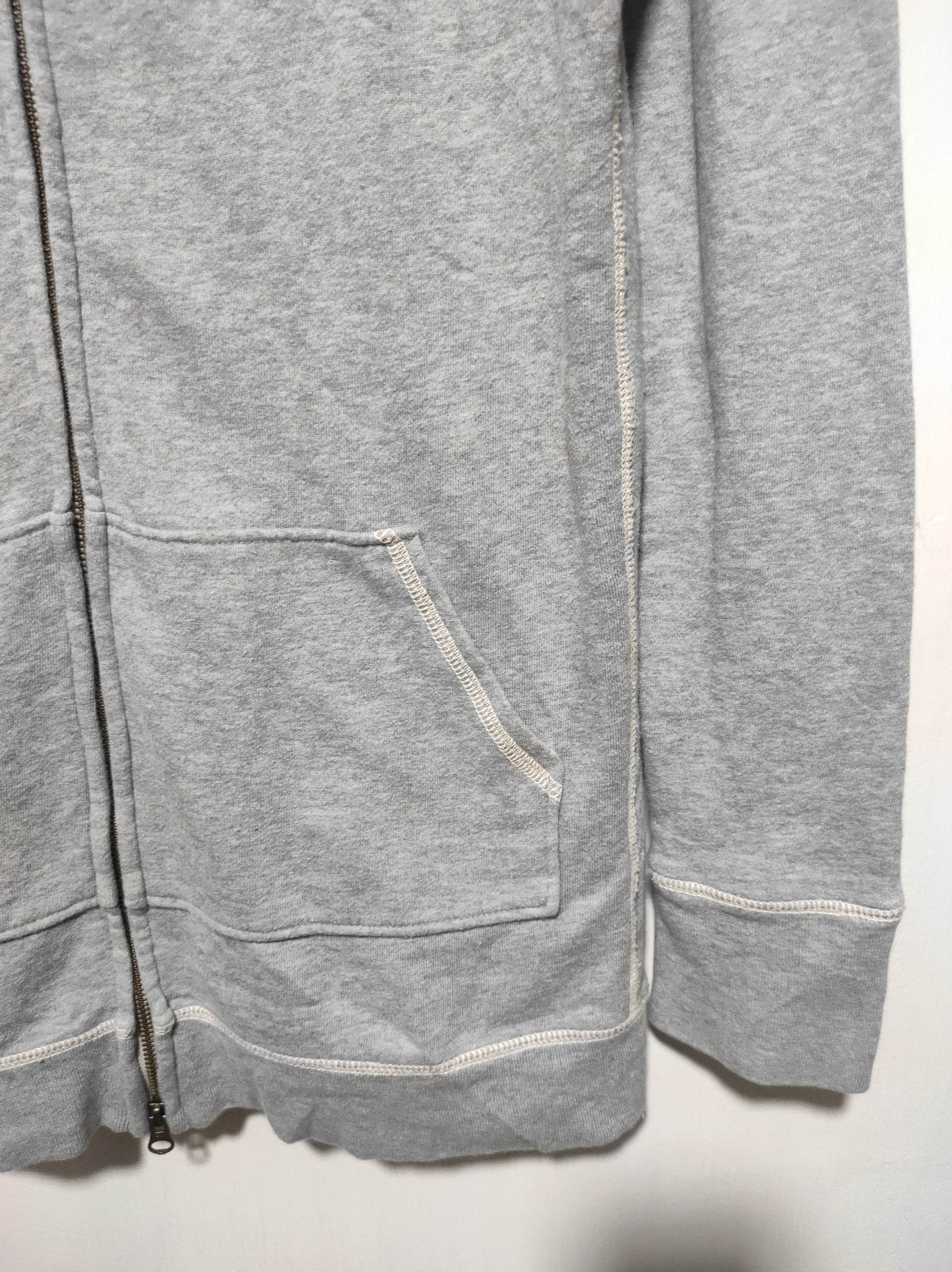 Le Grande Bleu (L.G.B.) Hunch Double Zipper Fur Hoodie Ifsixwasnine Lgb Style Size US M / EU 48-50 / 2 - 7 Thumbnail