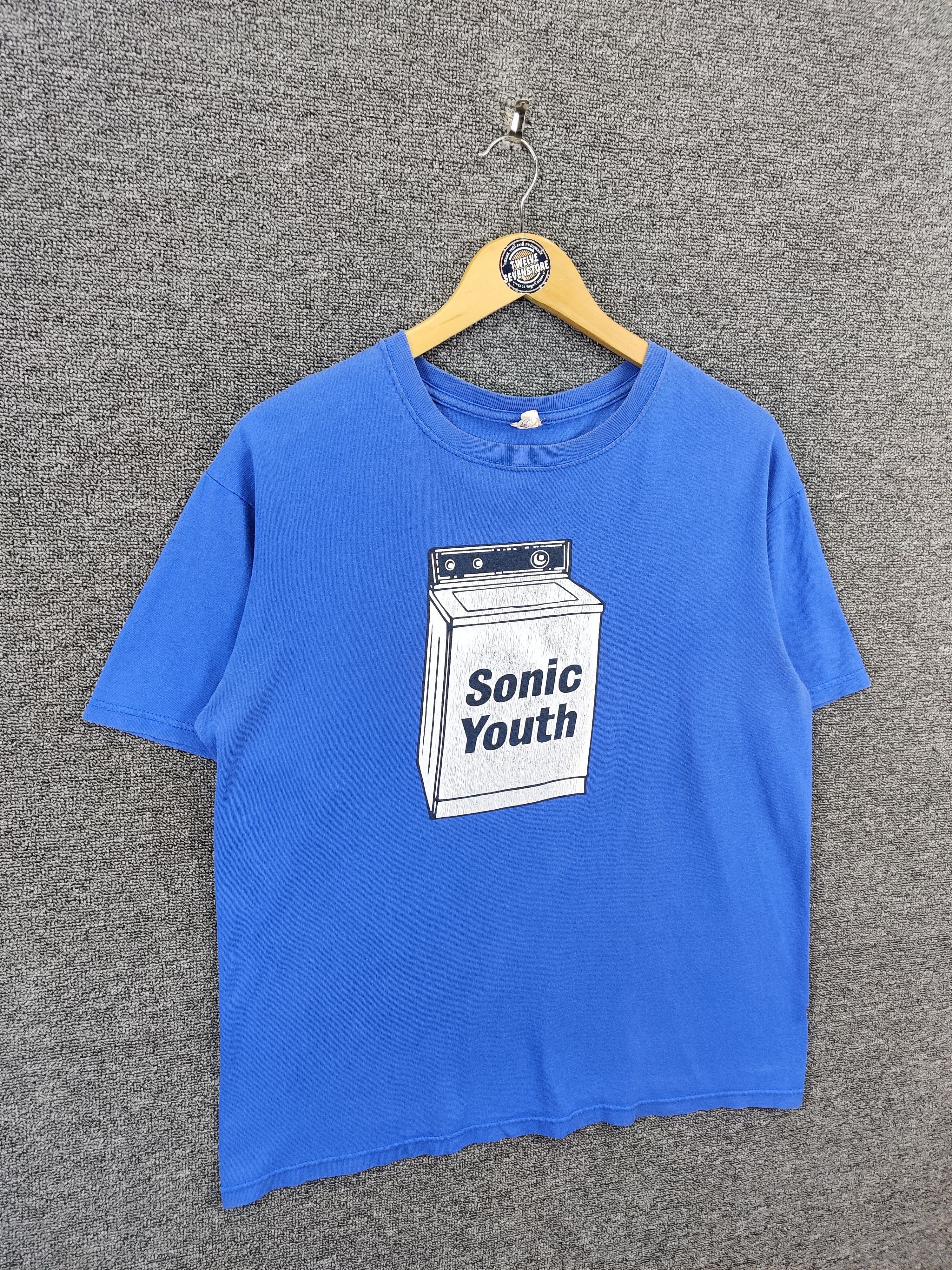 Band Tees Vintage Sonic Youth Washing Machine Band Tee Tshirt Size US M / EU 48-50 / 2 - 5 Thumbnail