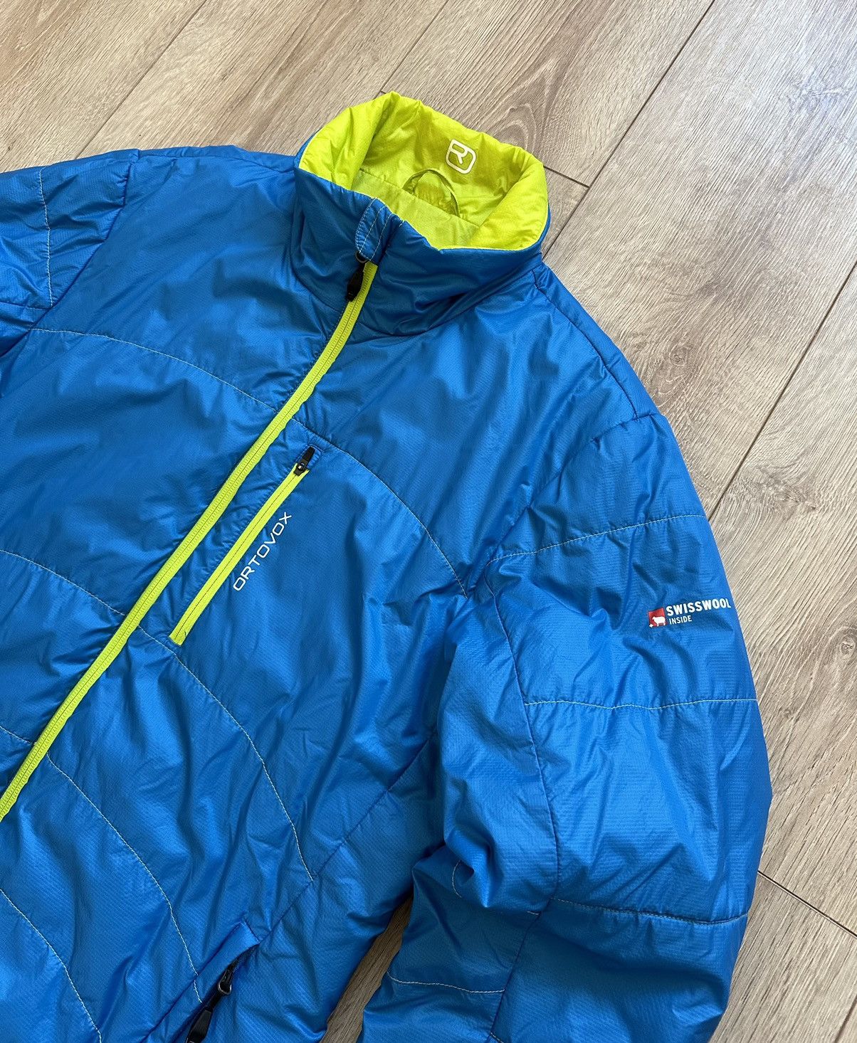 ORTOVOX Ortovox Jacket Men Reversible Merino Wool Outdoor Gorpcore Size US M / EU 48-50 / 2 - 4 Thumbnail