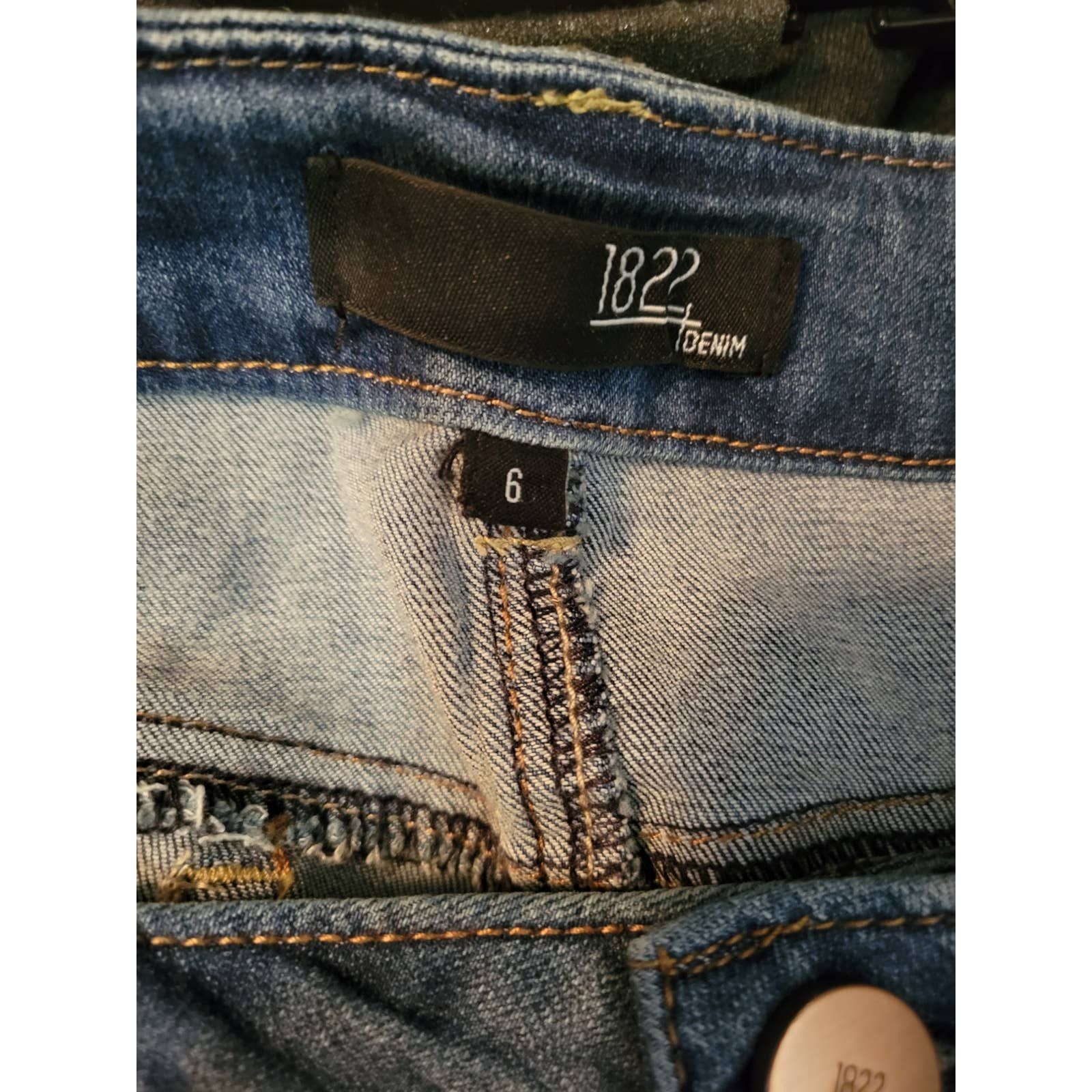 Other NWT Women's 1822 Denim Skinny Ankle Denim Jeans Size 6 Size 28" / US 6 / IT 42 - 8 Thumbnail