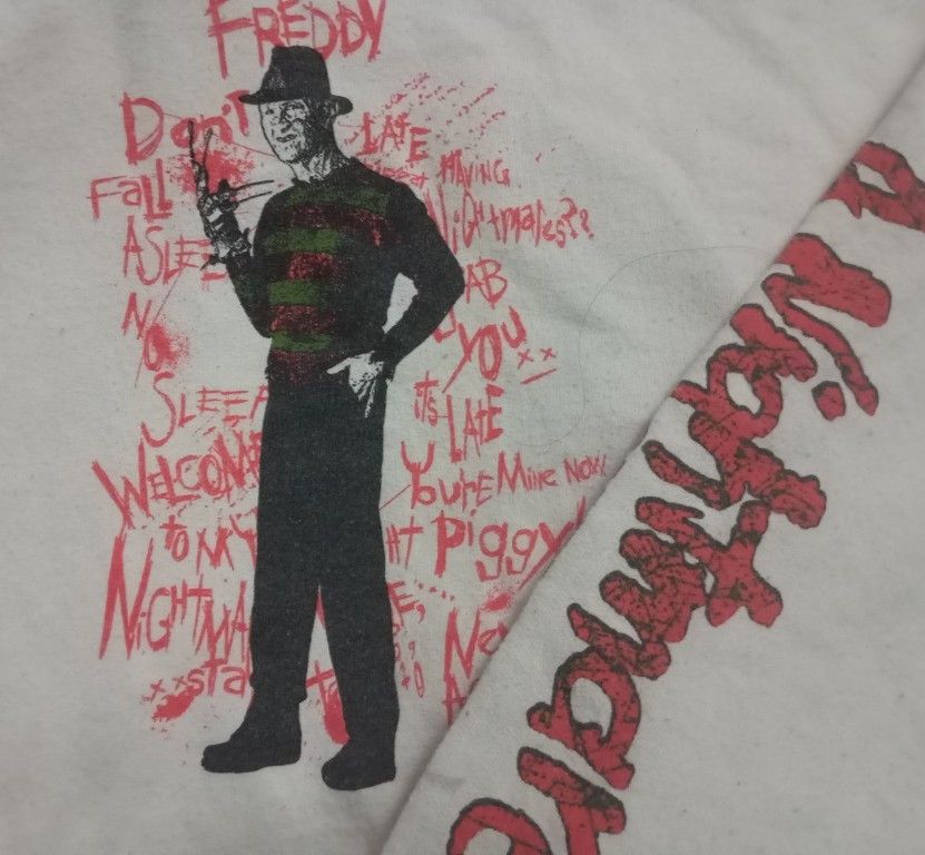 Other Freddy Krueger 😈 Horror Villain Movie hoodie 🍿🎥 Size US S / EU 44-46 / 1 - 1 Thumbnail