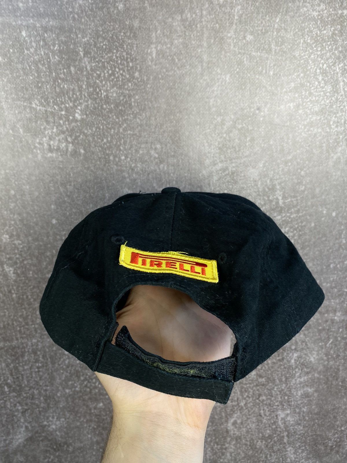 Formula 1 × Japanese Brand × Pirelli PIRELLI CAP HAT HAMILTON 1st CAP FORMULA 1 CAP BLACK F1 Size ONE SIZE - 3 Thumbnail