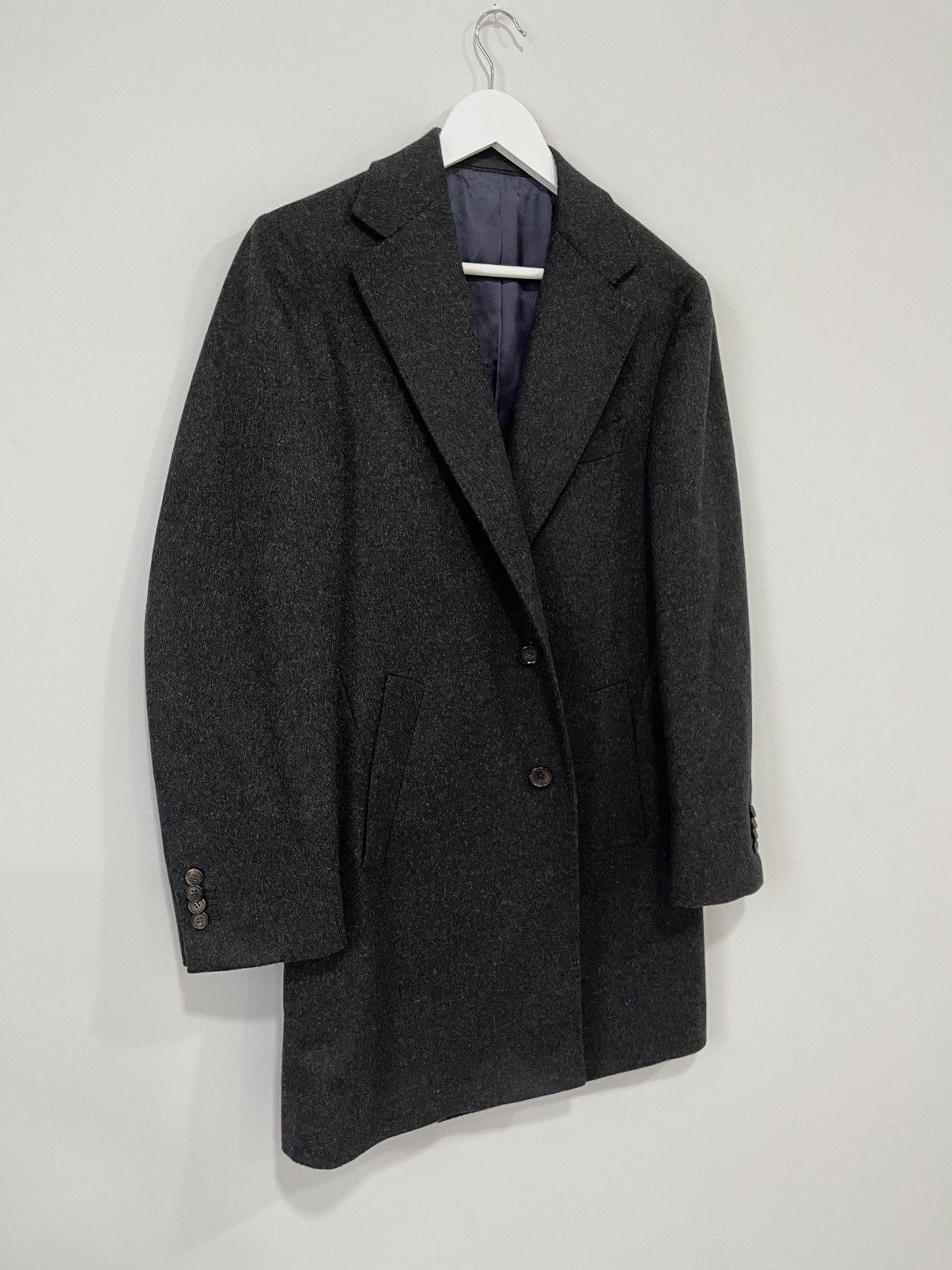 Suitsupply Suitsupply Vicenza Overcoat Pure Wool Coat Blazer Jacket Size US M / EU 48-50 / 2 - 3 Thumbnail