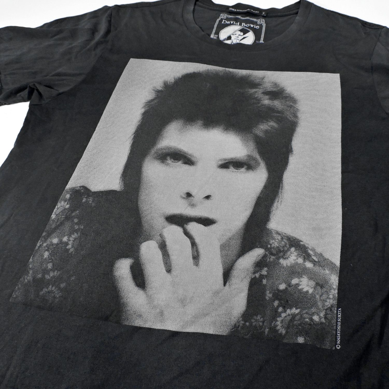 Hysteric Glamour 2008 HYSTERIC GLAMOUR X DAVID BOWIE T-SHIRT Size US M / EU 48-50 / 2 - 5 Thumbnail