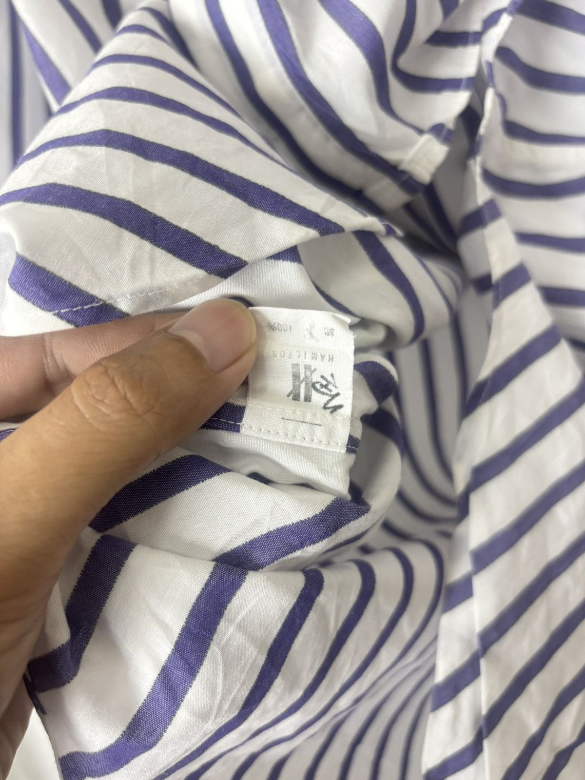 Issey Miyake issey miyake shirt Size US L / EU 52-54 / 3 - 5 Thumbnail