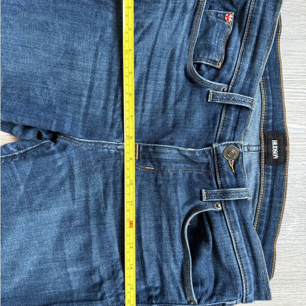 Hudson Hudson Jeans Blue Skinny Denim Size 29" - 6 Thumbnail