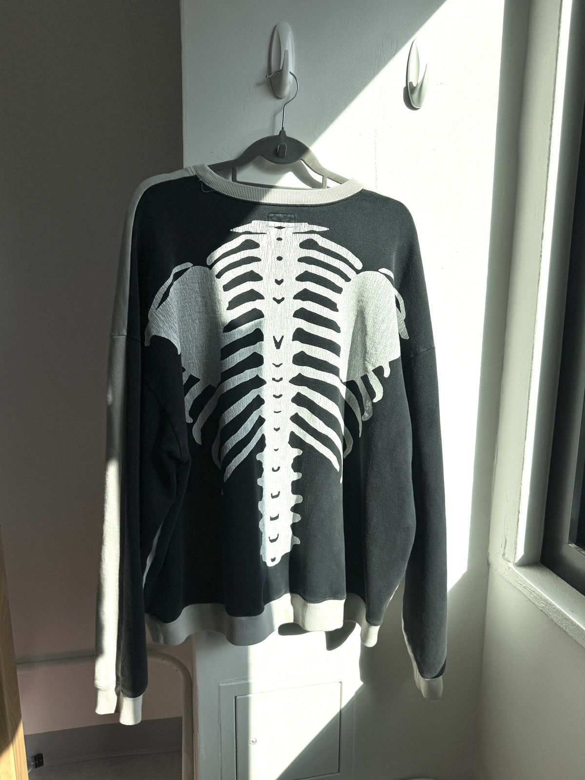 Kapital Kountry Kapital Kountry Bone Crewneck Size ONE SIZE - 1 Thumbnail