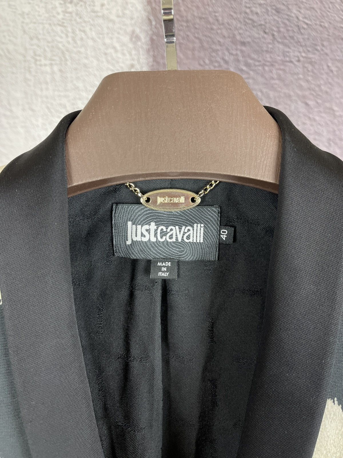 Just Cavalli Just Cavalli zebra hype Roberto Cavalli jacket blazer Size S / US 4 / IT 40 - 7 Thumbnail