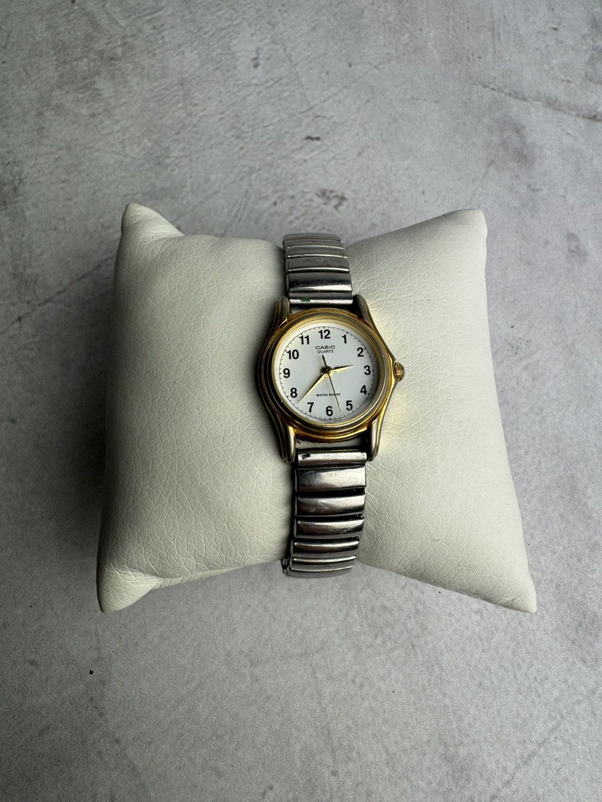 Casio × Vintage Casio Futuristic Watch Vintage Size ONE SIZE - 1 Thumbnail