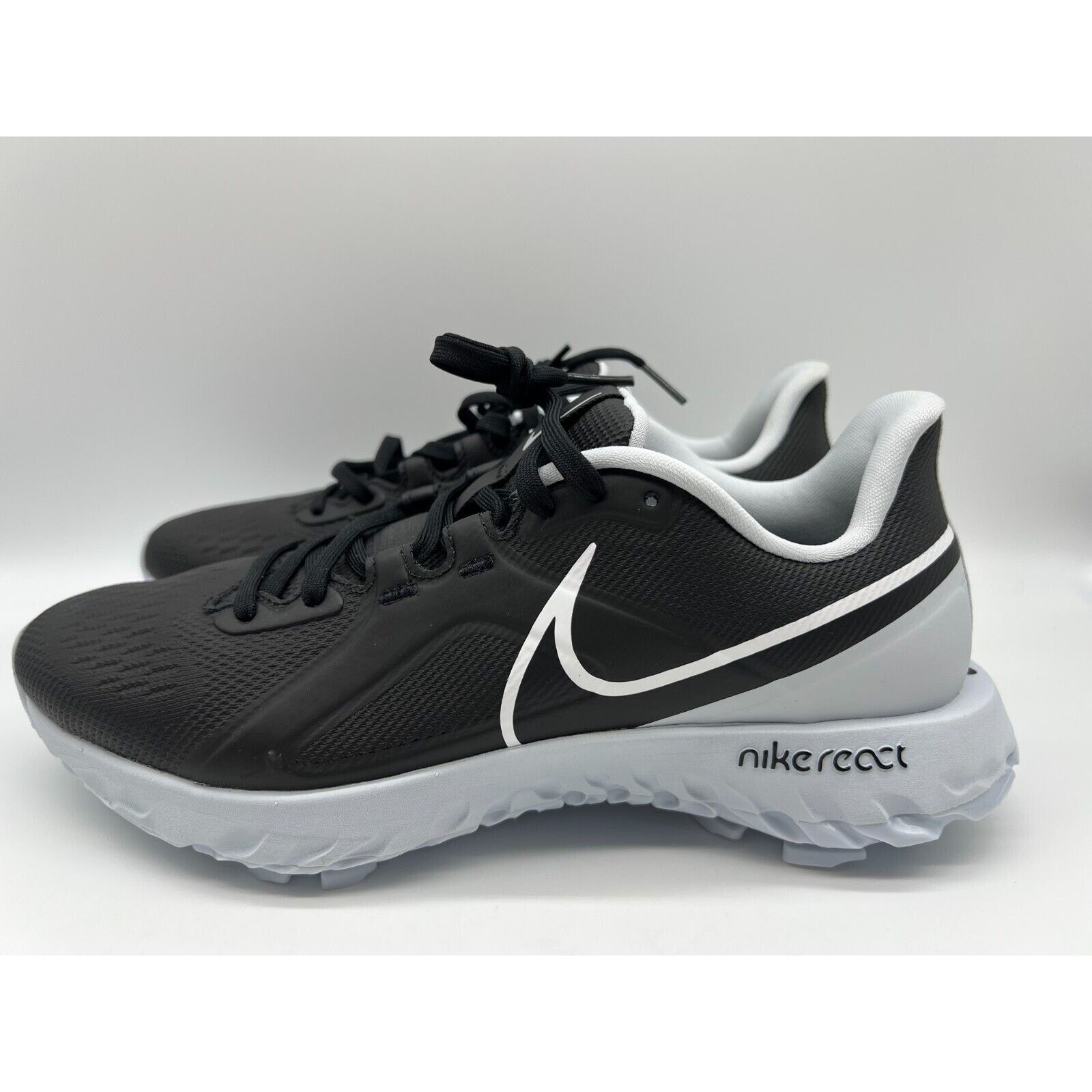 Nike Nike React Infinity Pro Black Platinum Golf Shoes Men Size 9 Size US 9 / EU 42 - 2 Thumbnail