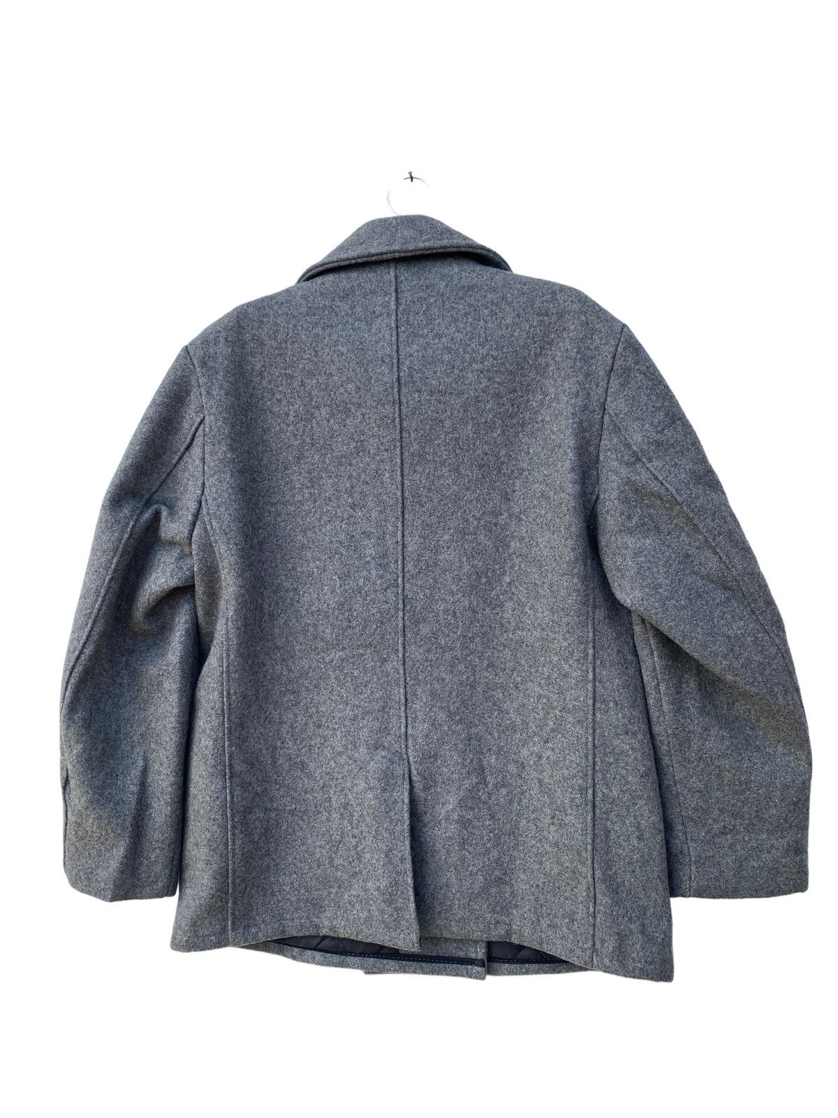 Schott Vintage Schott NYC US 750N Pea Jacket Size US M / EU 48-50 / 2 - 2 Thumbnail