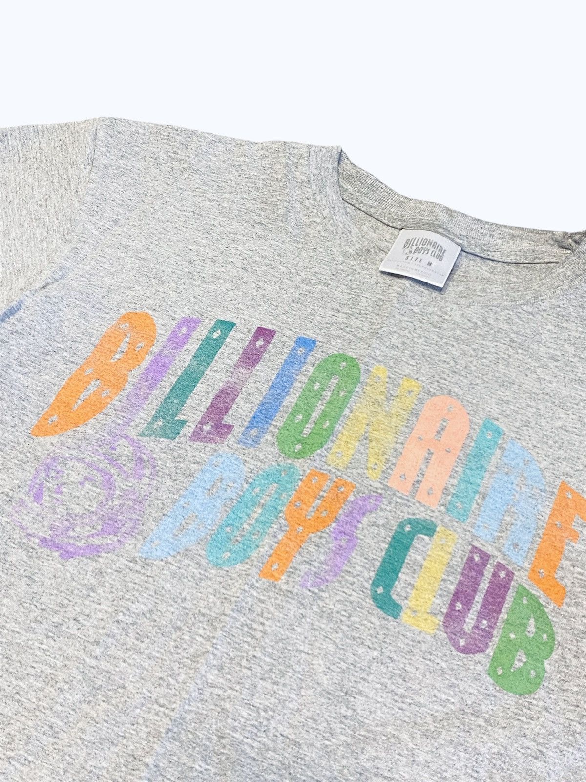 Billionaire Boys Club × Icecream × Pharrell Billionaire Boys Club Grey Tee Multicolor Print Size US M / EU 48-50 / 2 - 2 Thumbnail