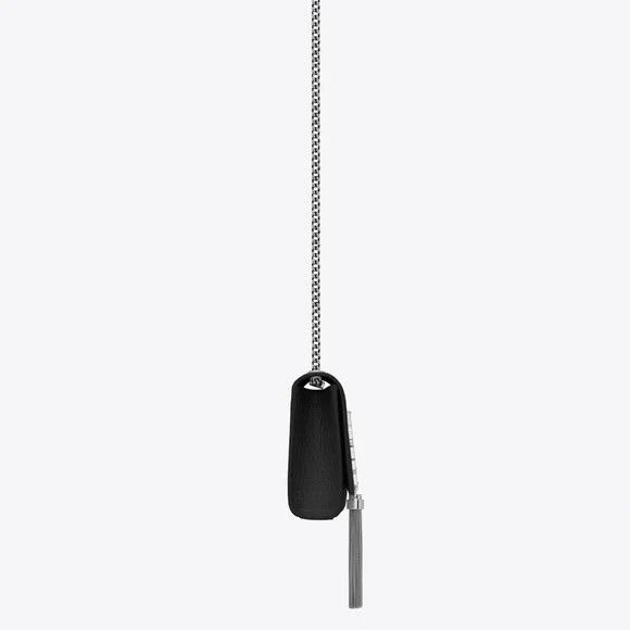 Saint Laurent Paris o1s1wg110724 Size: OS / Kate Medium Tassel Bag in Black Size ONE SIZE - 4 Thumbnail