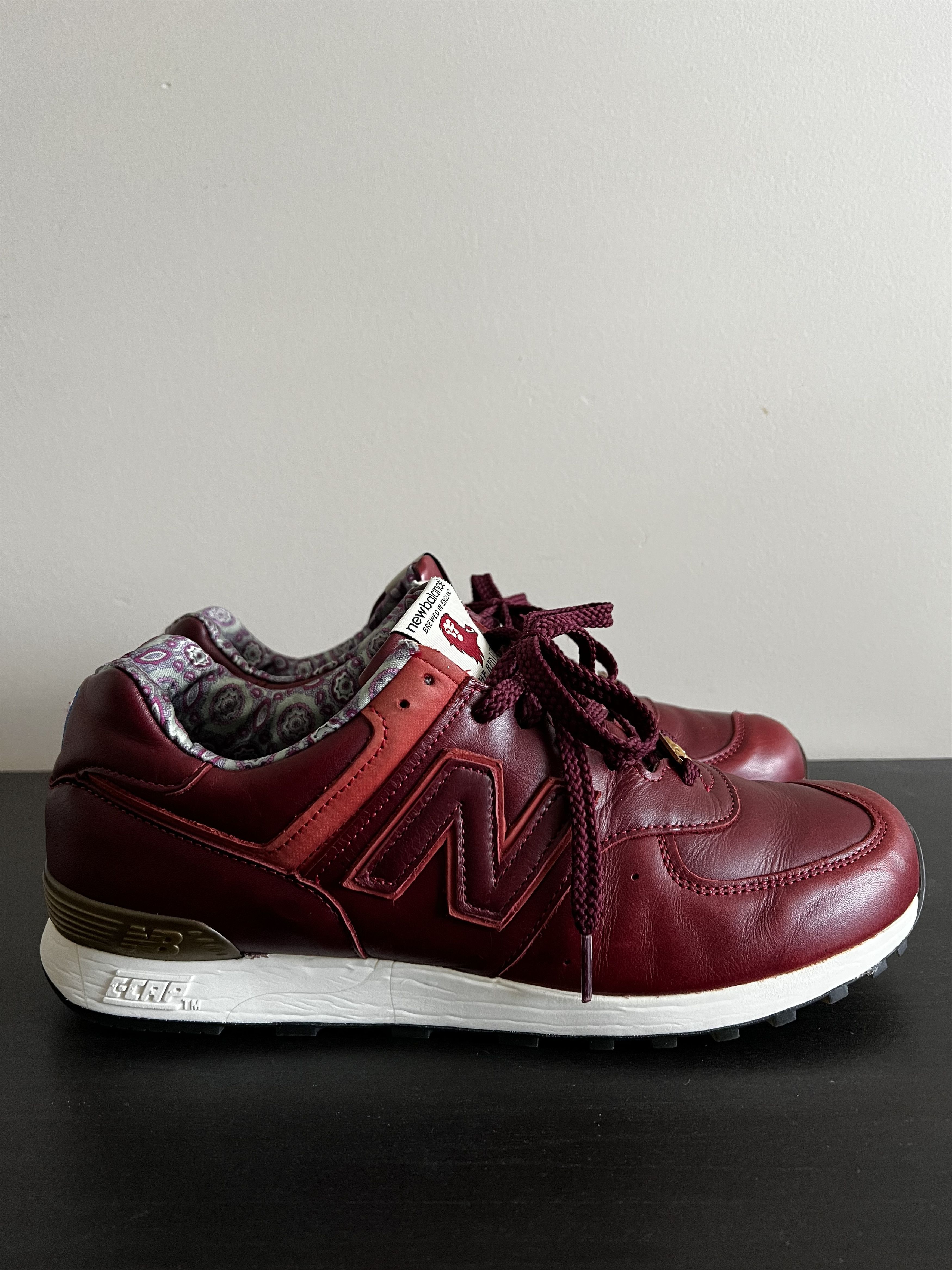 New Balance New Balance 576 The Red Lion (Pab Pack) Size US 8.5 / EU 41-42 - 3 Thumbnail