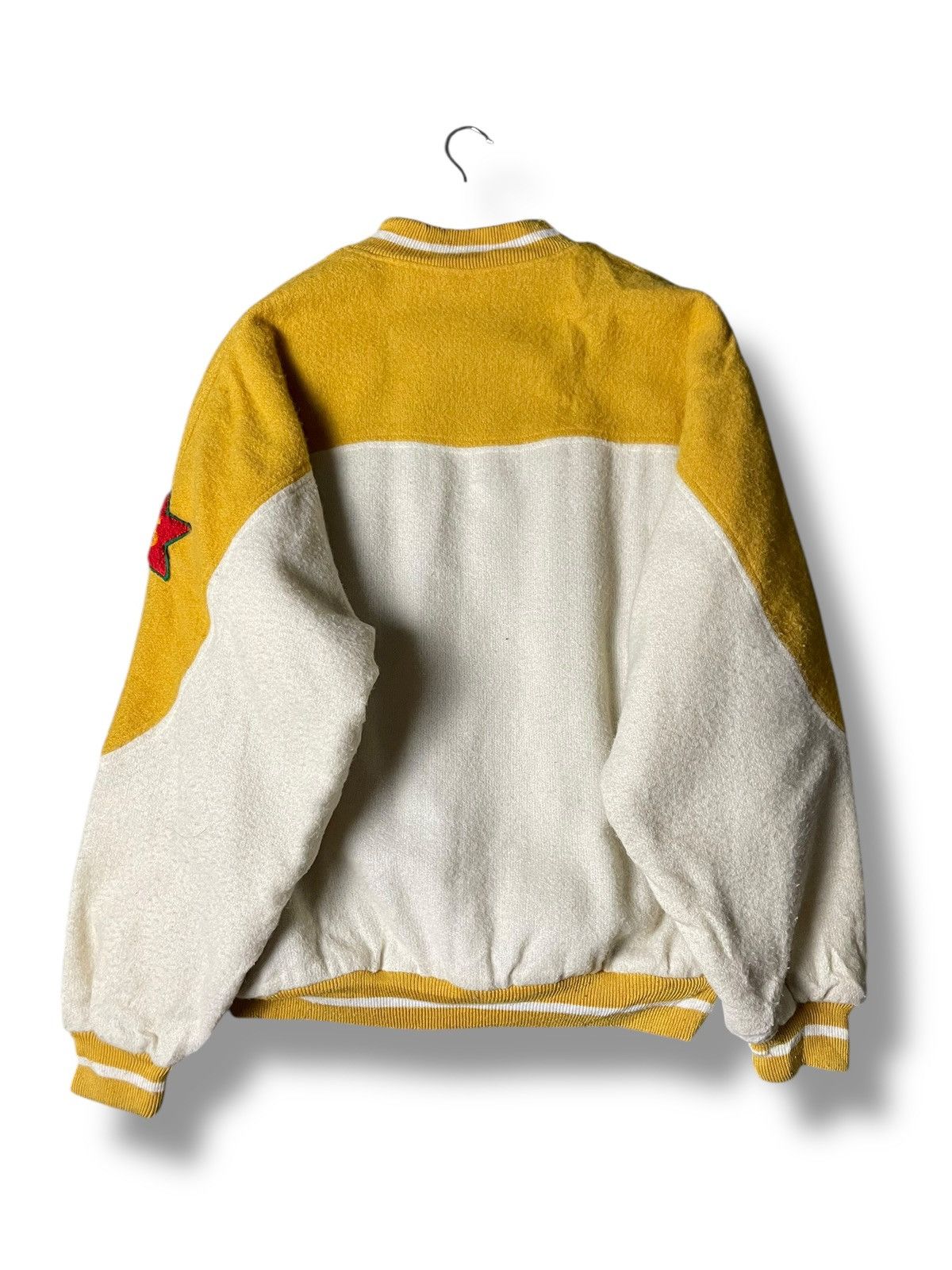 Japanese Brand 🚧 OFF ROAD BOMBER VARSITY JACKET🚧 (144) Size US L / EU 52-54 / 3 - 7 Thumbnail