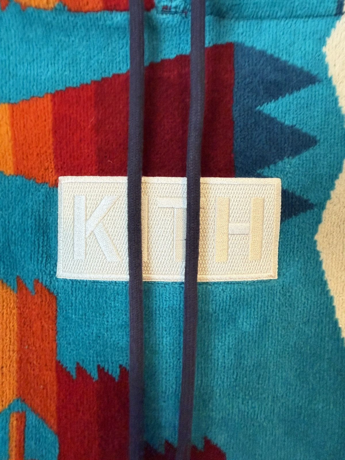 Kith × Pendleton RARE Kith x Pendleton Box Logo Hoodie Size US M / EU 48-50 / 2 - 2 Thumbnail