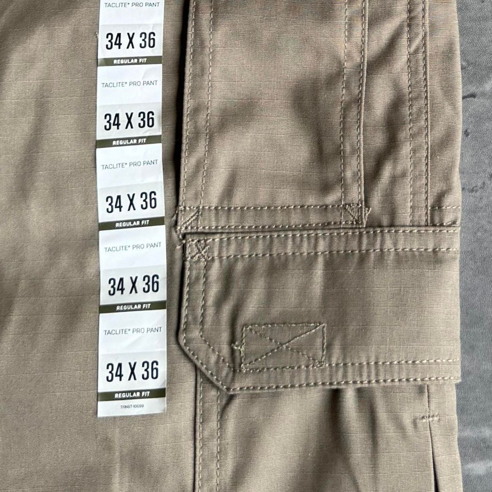 5.11 × Carhartt × Vintage 5.11 Baggy Cargo Skater Grunge Cyber Technical Utility Pants Size US 34 / EU 50 - 3 Thumbnail