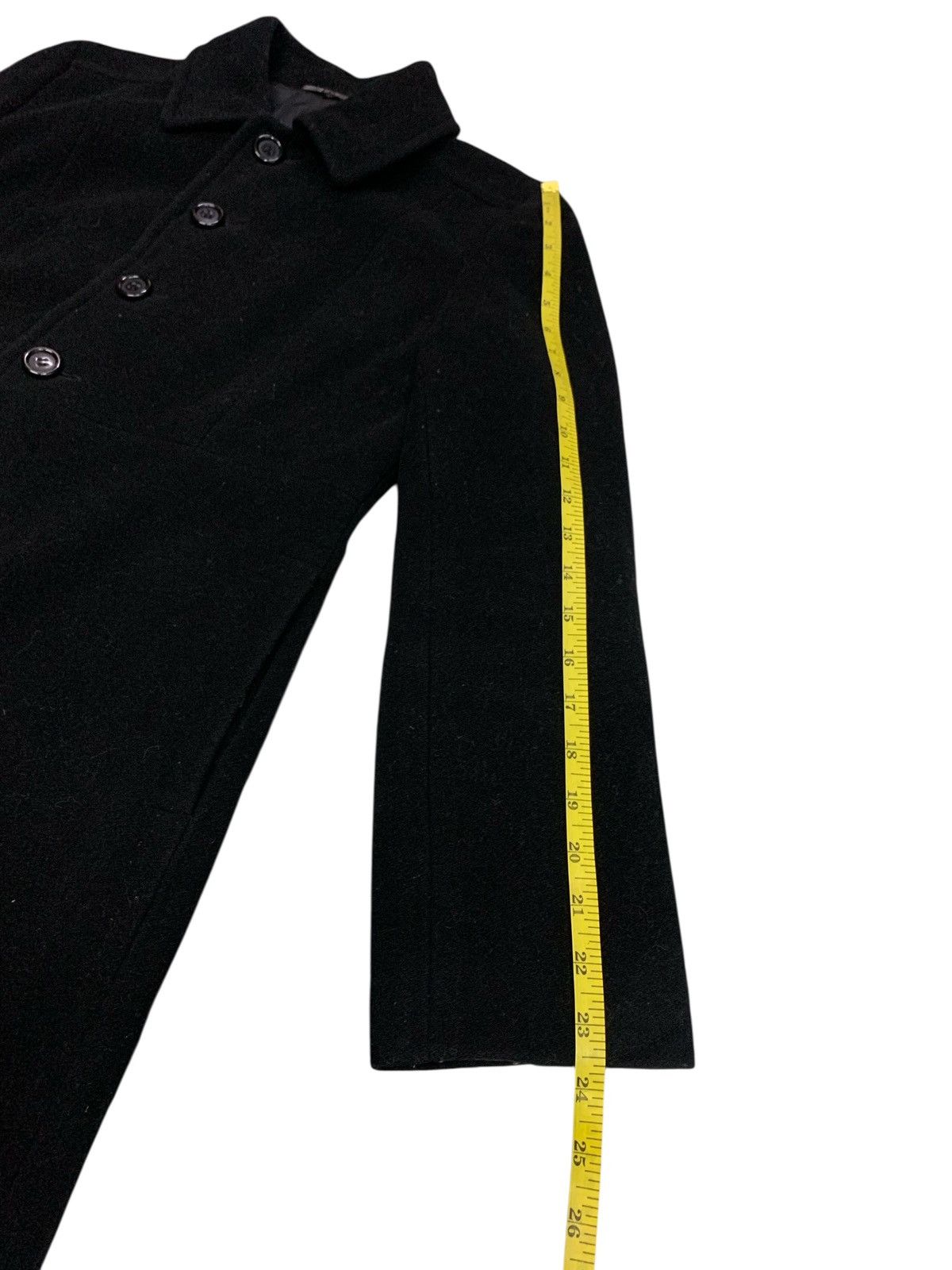 Designer × Japanese Brand × Yohji Yamamoto Binicocchi X Ined Yohji Yamamoto Wool Long Jacket Size S / US 4 / IT 40 - 14 Thumbnail