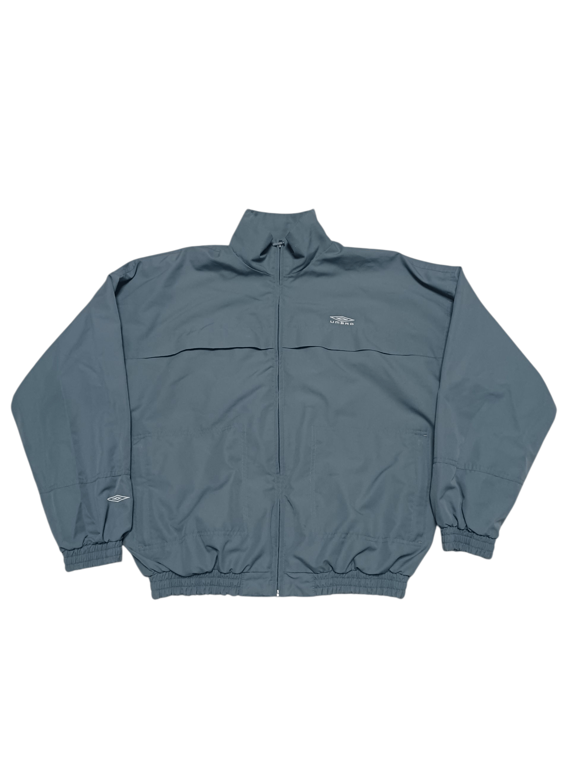 Umbro UMBRO VINTAGE NYLON TRACK JACKET Size US L / EU 52-54 / 3 - 1 Thumbnail