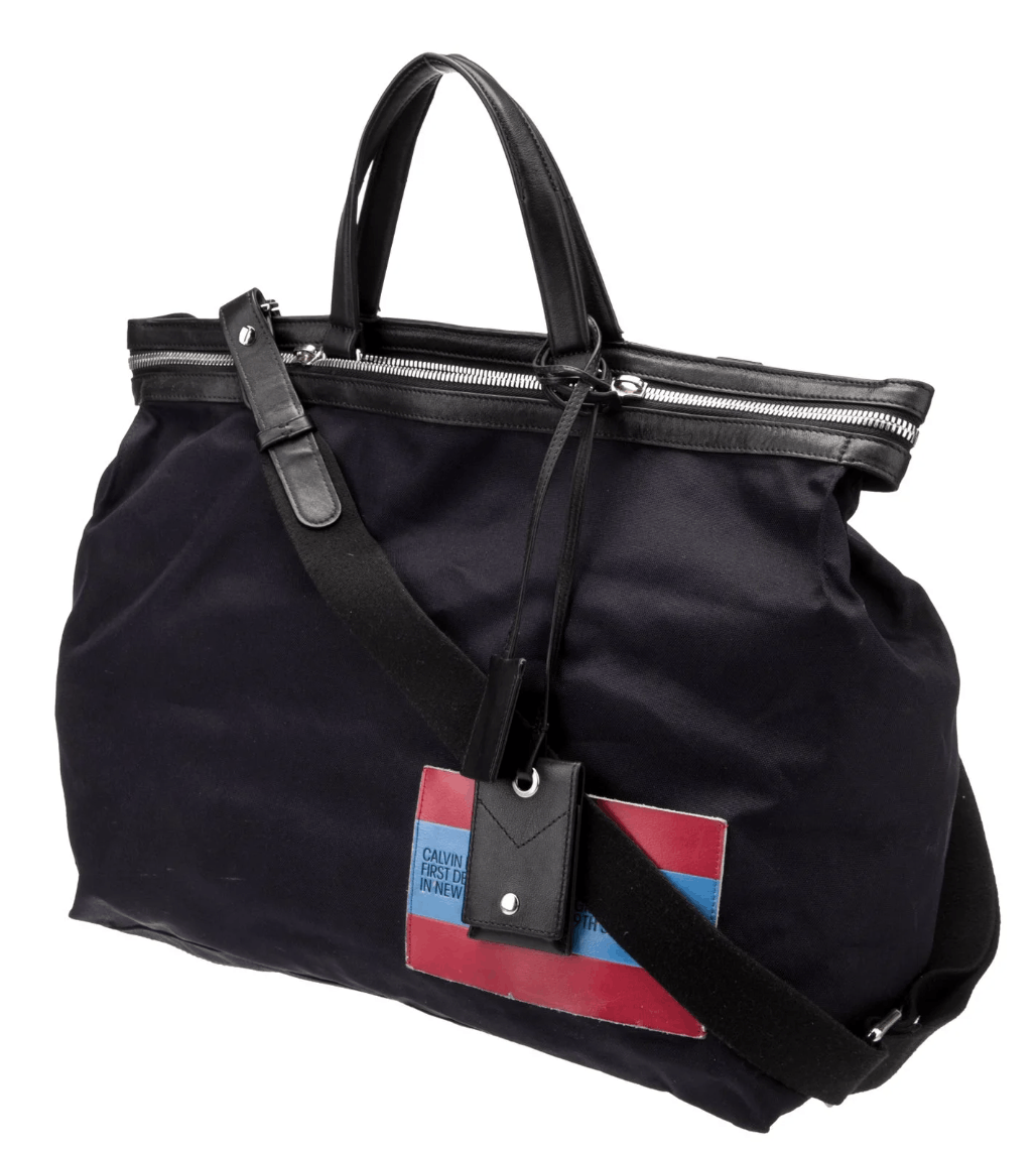 Calvin Klein 205W39NYC Calvin Klein 205W39NYC Canvas Shoulder Bag Size ONE SIZE - 2 Thumbnail