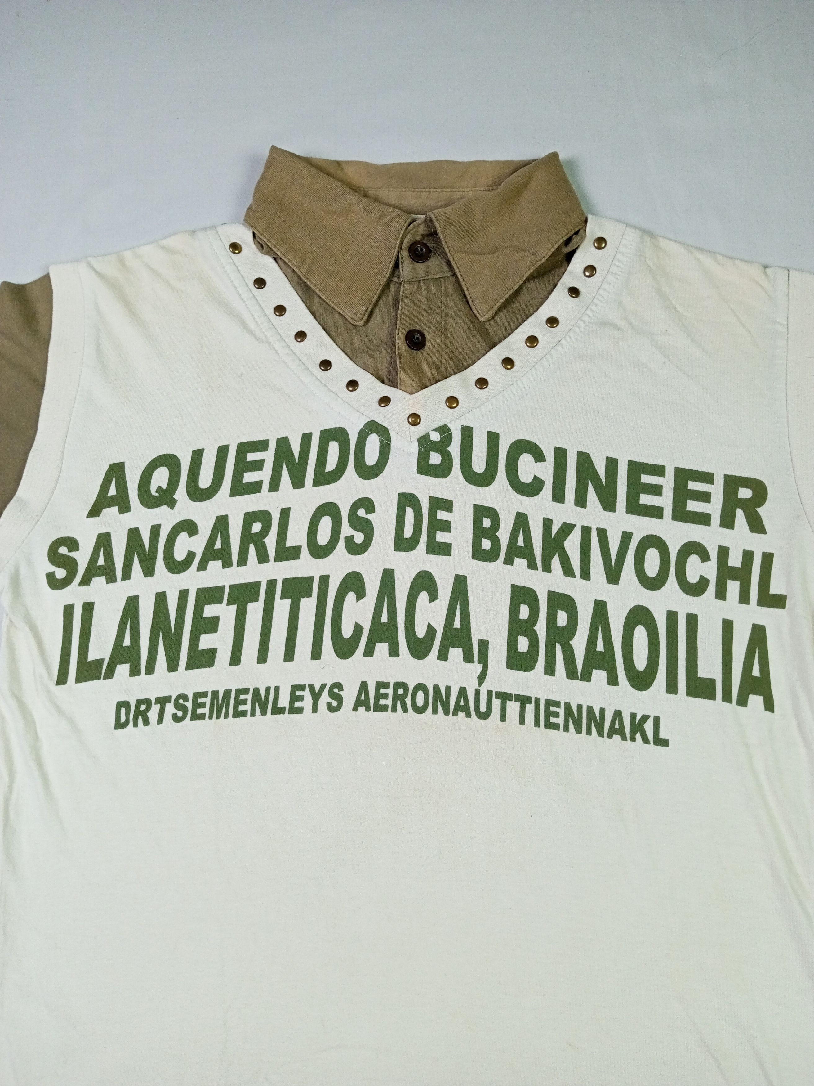 Japanese Brand × Other POEM DOUBLE LAYER STUDDED IFSIXWASNINE LGB STYLE Size US M / EU 48-50 / 2 - 4 Thumbnail