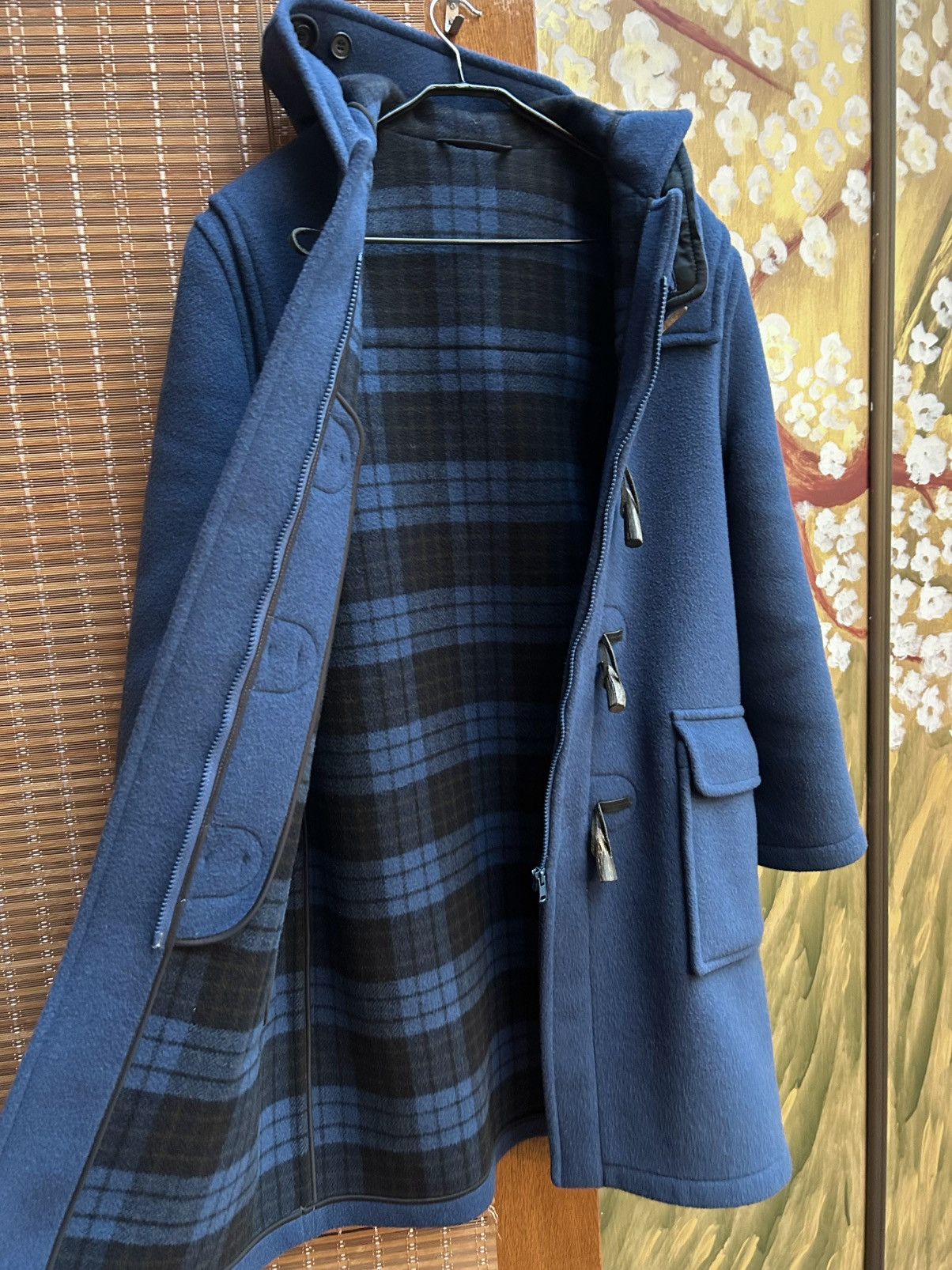 Original Montgomery Original Montgomery Duffle Coat – Made in England – Size 36 Size US S / EU 44-46 / 1 - 6 Thumbnail