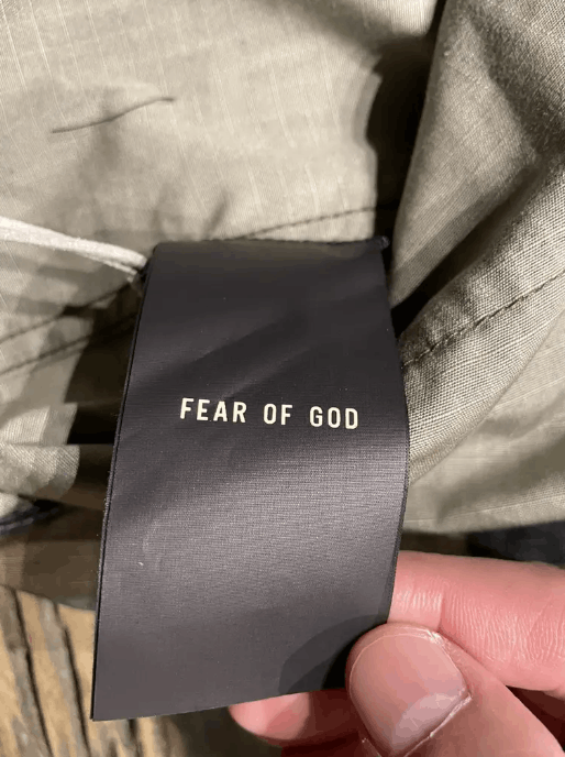 Fear of God FEAR OF GOD Green Camo Military Coat Size US L / EU 52-54 / 3 - 5 Thumbnail