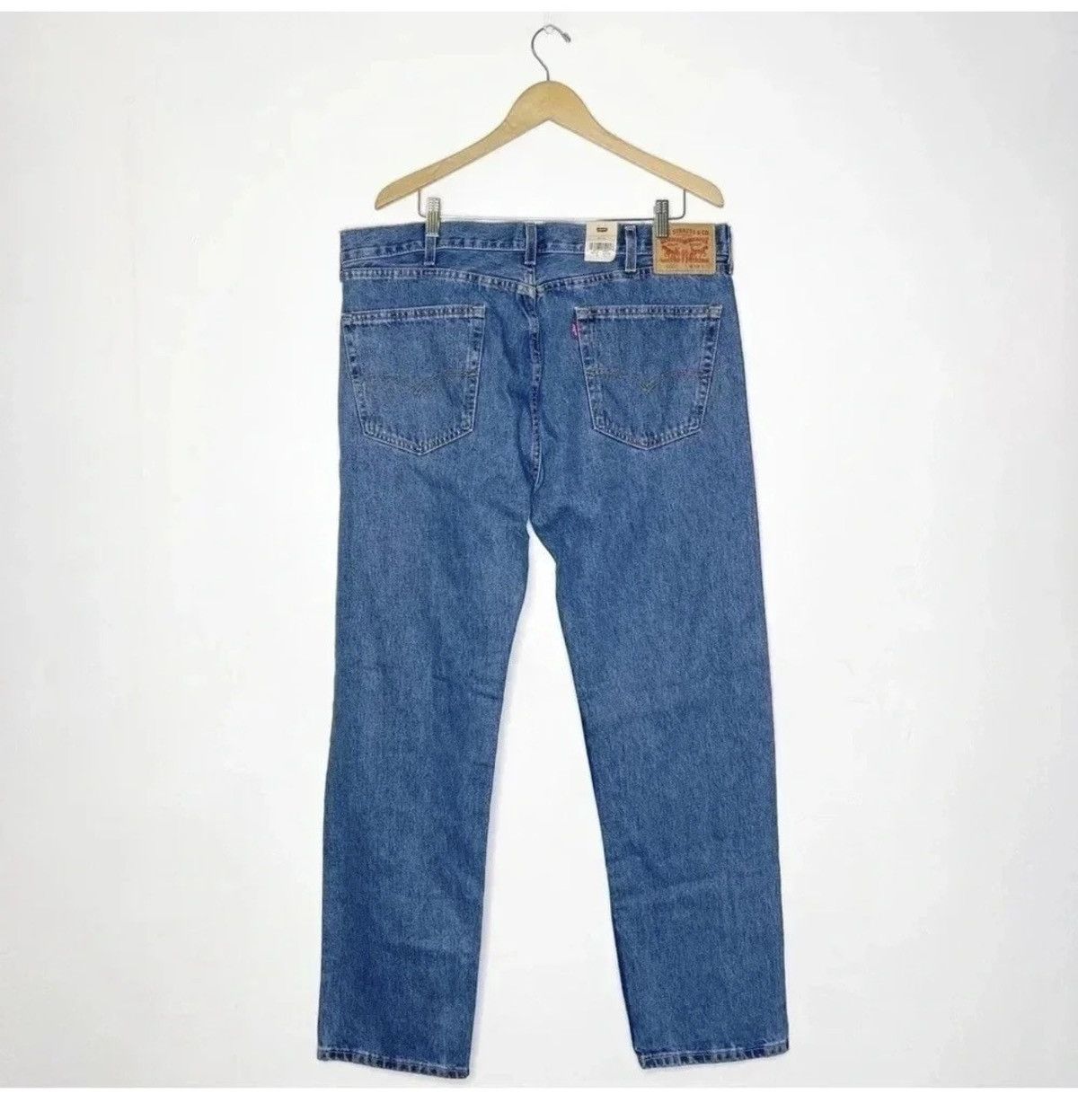Levi's Levi's 505 Straight Leg Mens Denim Jeans Size 38 x 32 NWT Size US 38 / EU 54 - 3 Thumbnail