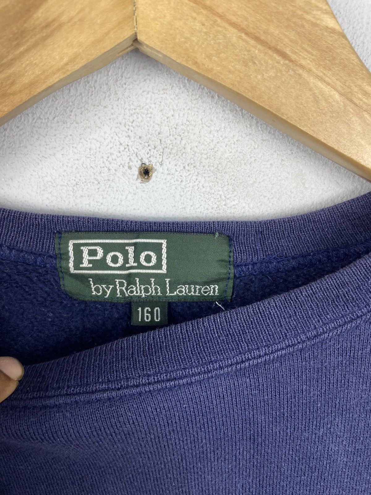 Polo Ralph Lauren × Vintage Vintage Polo Spell Out Big Logo Size US S / EU 44-46 / 1 - 5 Thumbnail