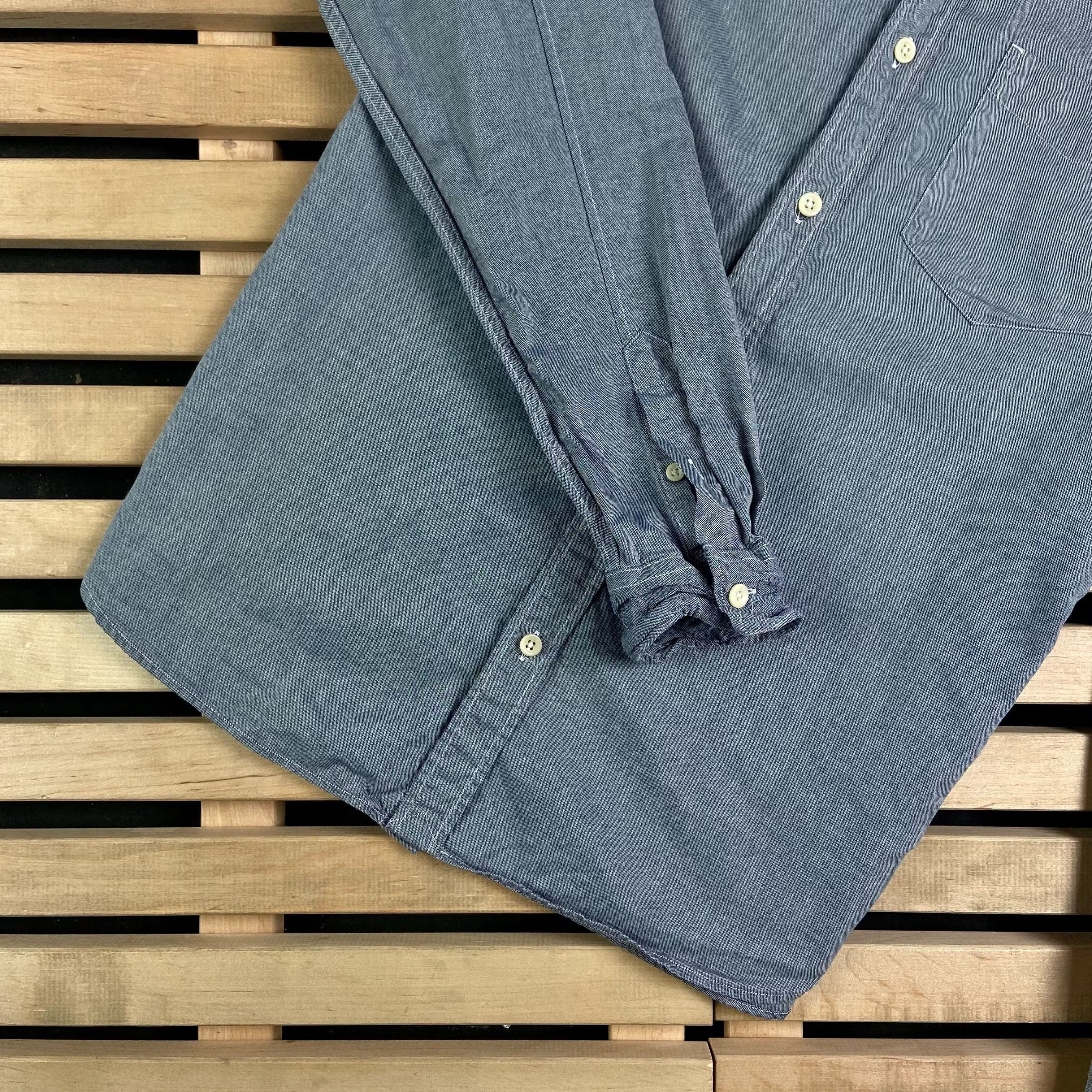 Allsaints Mens Shirt Long Sleeve Allsaints Size L Size US L / EU 52-54 / 3 - 3 Thumbnail