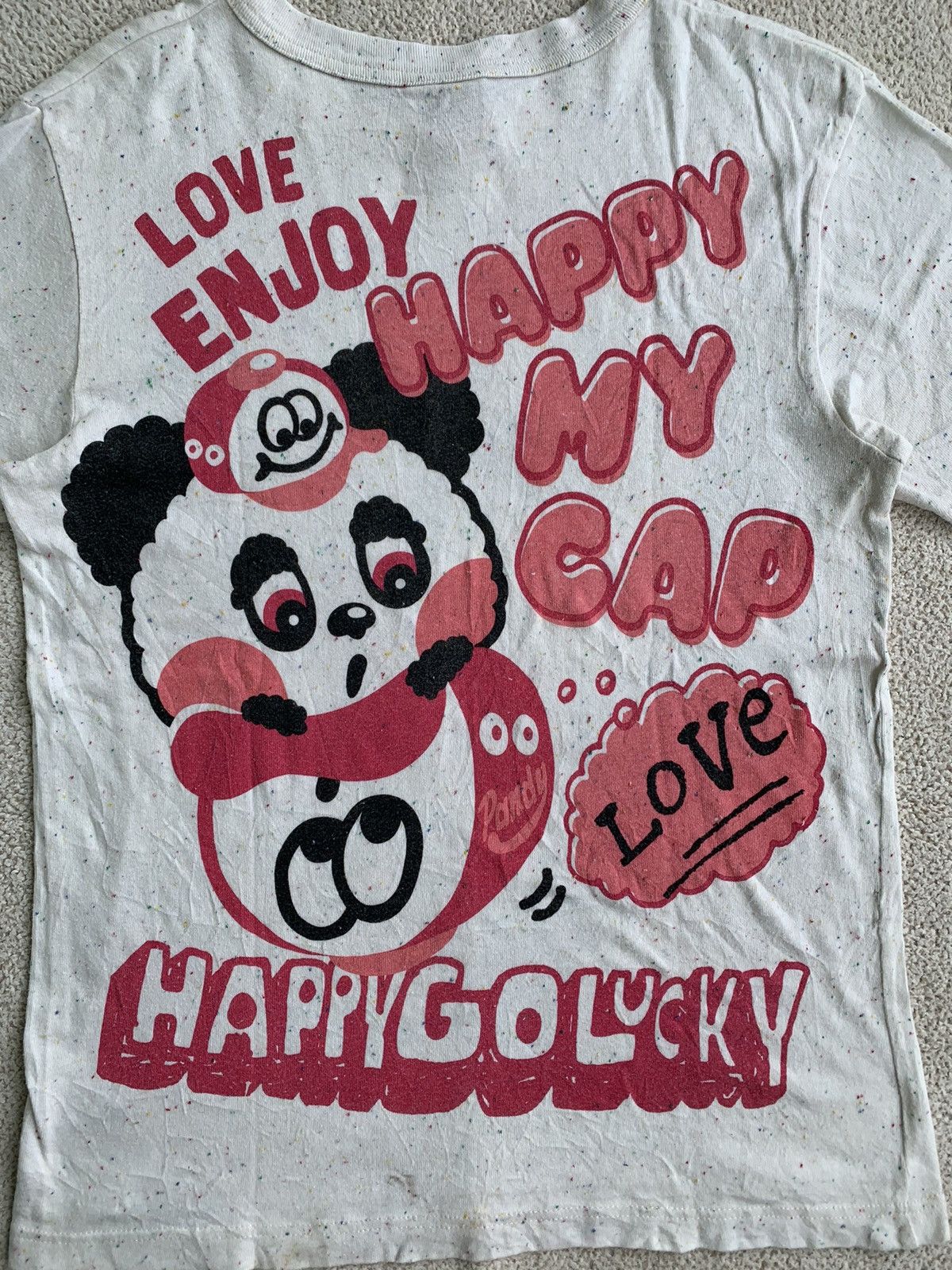 Beauty Beast × If Six Was Nine × Japanese Brand Love Revolution Poem Rock Tshirt Size US M / EU 48-50 / 2 - 4 Thumbnail