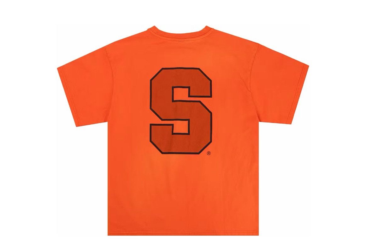 Eric Emanuel Eric Emanuel EE Orange NCAA Syracuse Orange tee shirt large Size US L / EU 52-54 / 3 - 2 Thumbnail