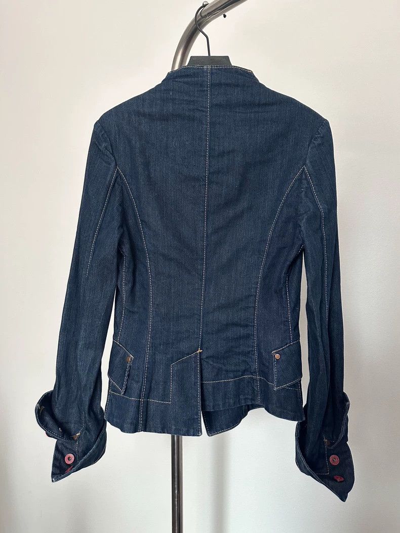 Vivienne Westwood Vivienne Westwood size40 The drunken cowboy jacket Size XS / US 0-2 / IT 36-38 - 4 Thumbnail