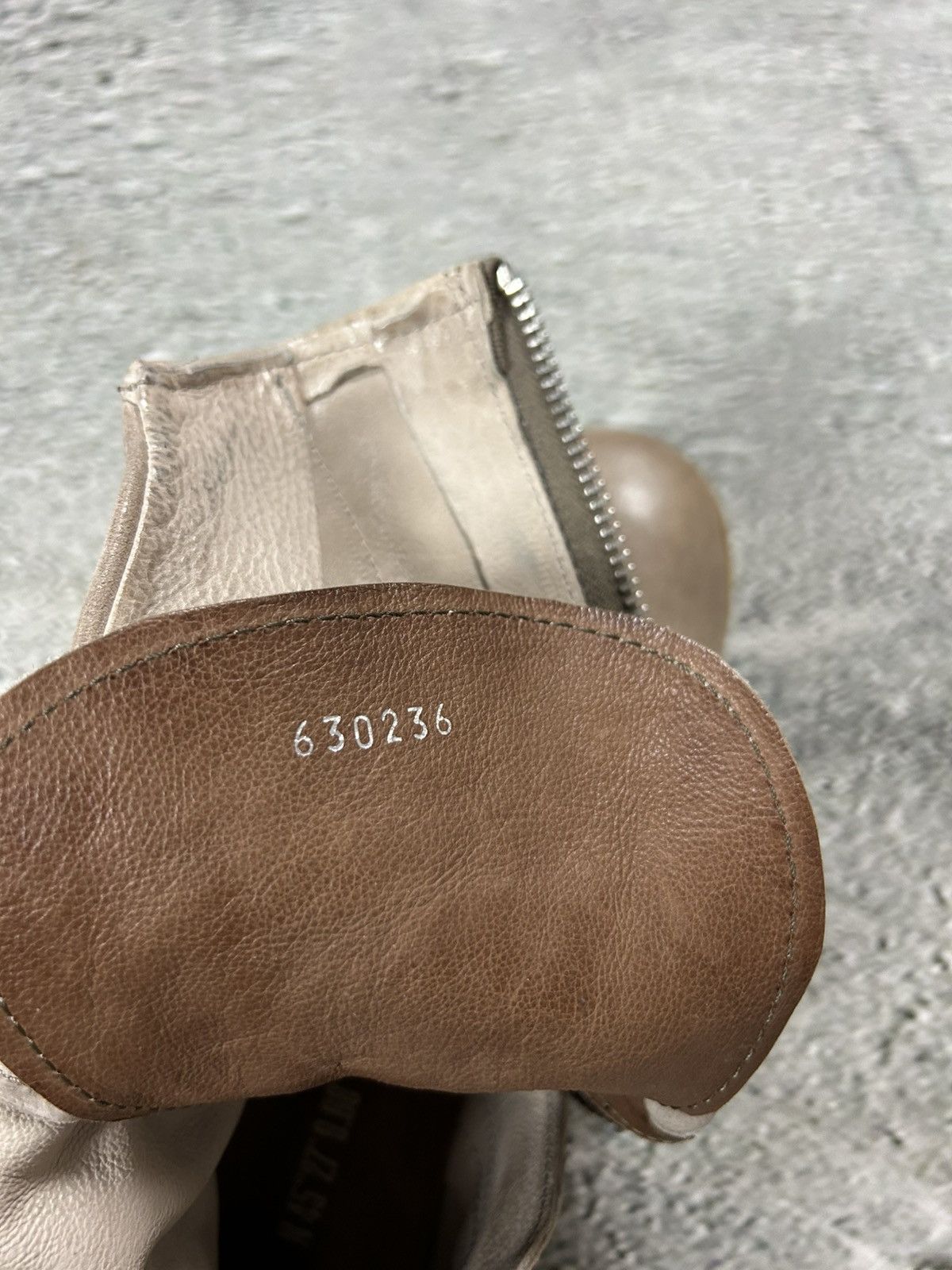 A.S.98 Airstep A.S.98 Zeport Tresse leather shoes boots cowboy Size US 9 / IT 39 - 7 Thumbnail
