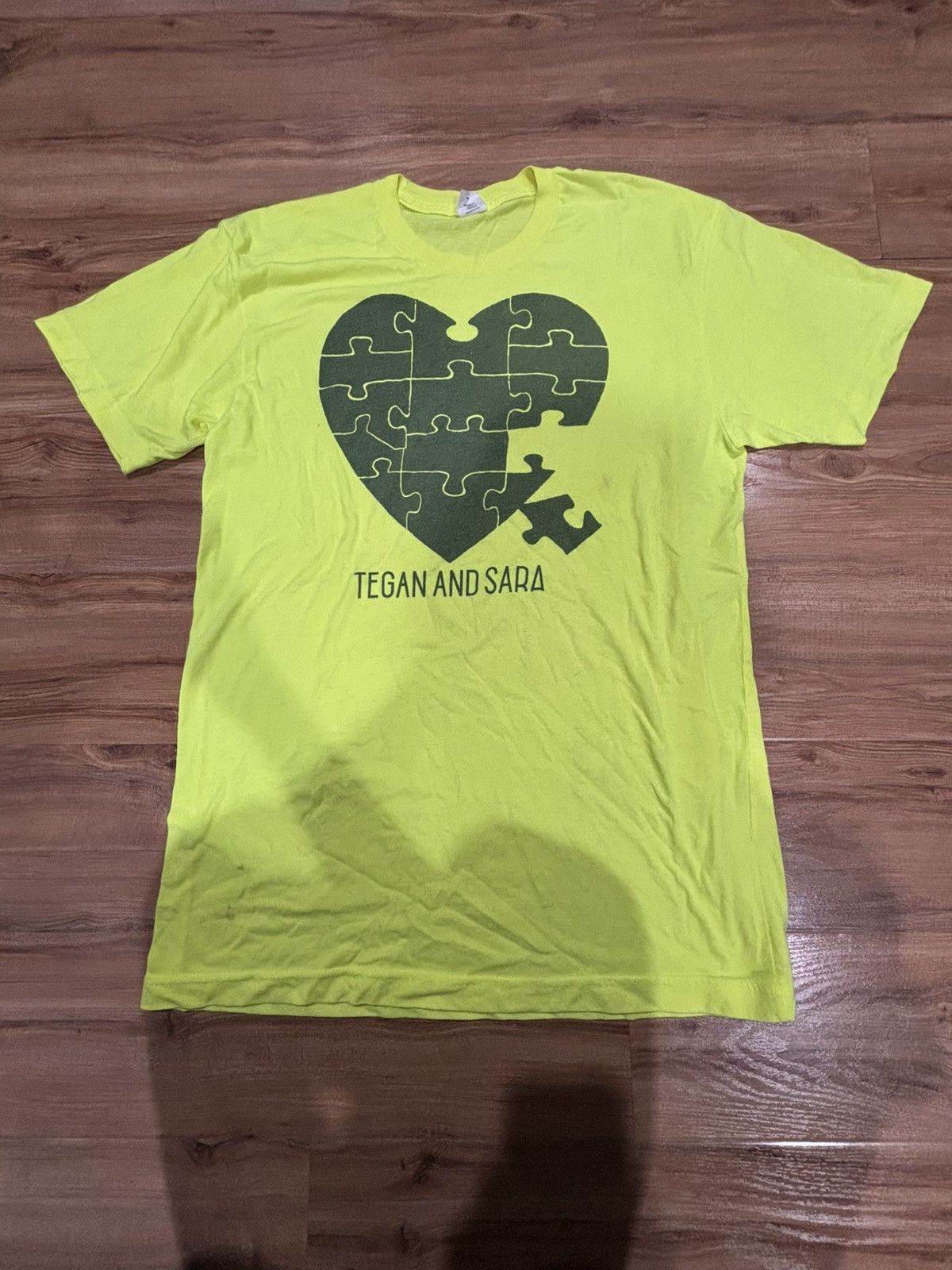 Band Tees Tegan and sara Size US M / EU 48-50 / 2 - 1 Thumbnail