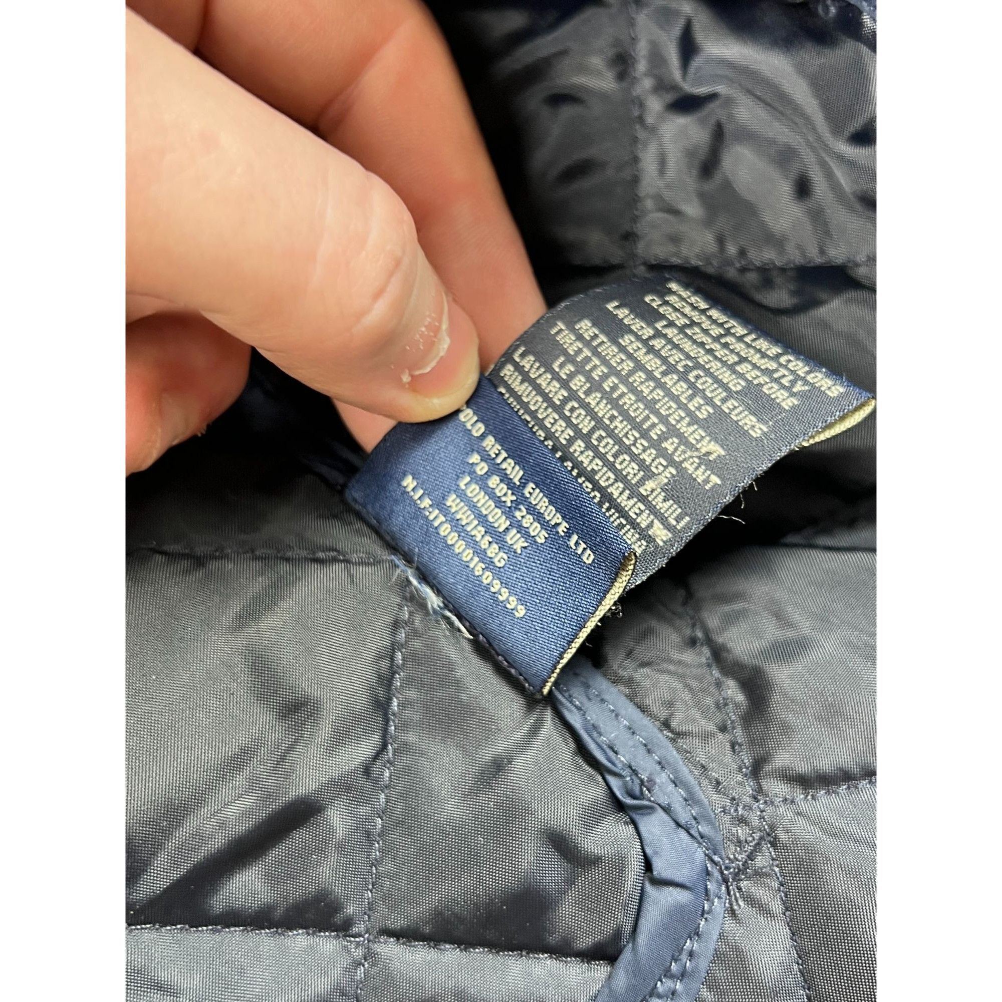 Polo Ralph Lauren Polo Jeans Company Ralph Lauren Quilted Jacket (Y0752) Size M / US 6-8 / IT 42-44 - 12 Thumbnail