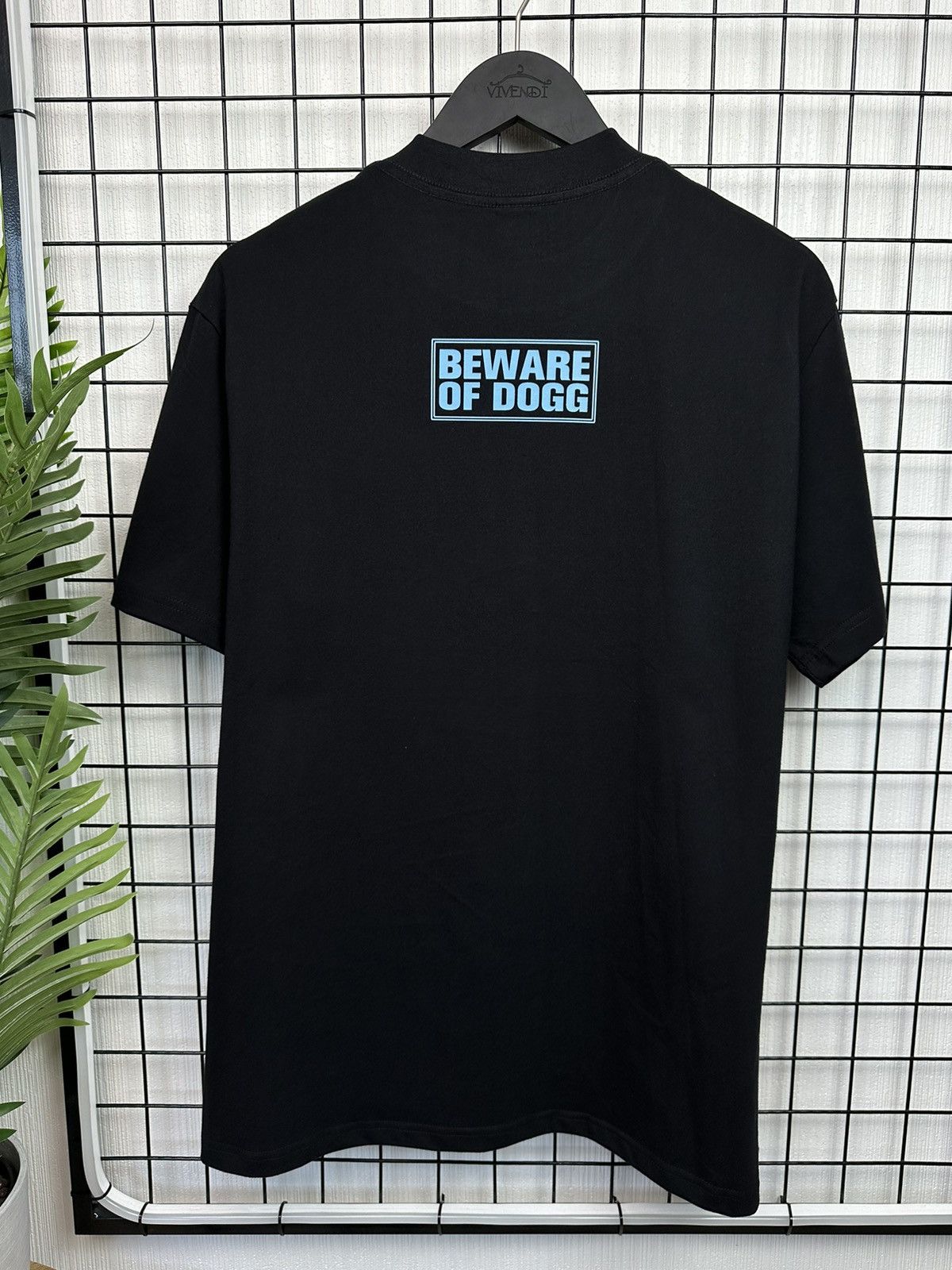 Band Tees × Rap Tees × Snoop Dogg Snoop Doggy Dogg Beware of dogg XL Big Face Men Black Tshirt Size US XL / EU 56 / 4 - 12 Thumbnail