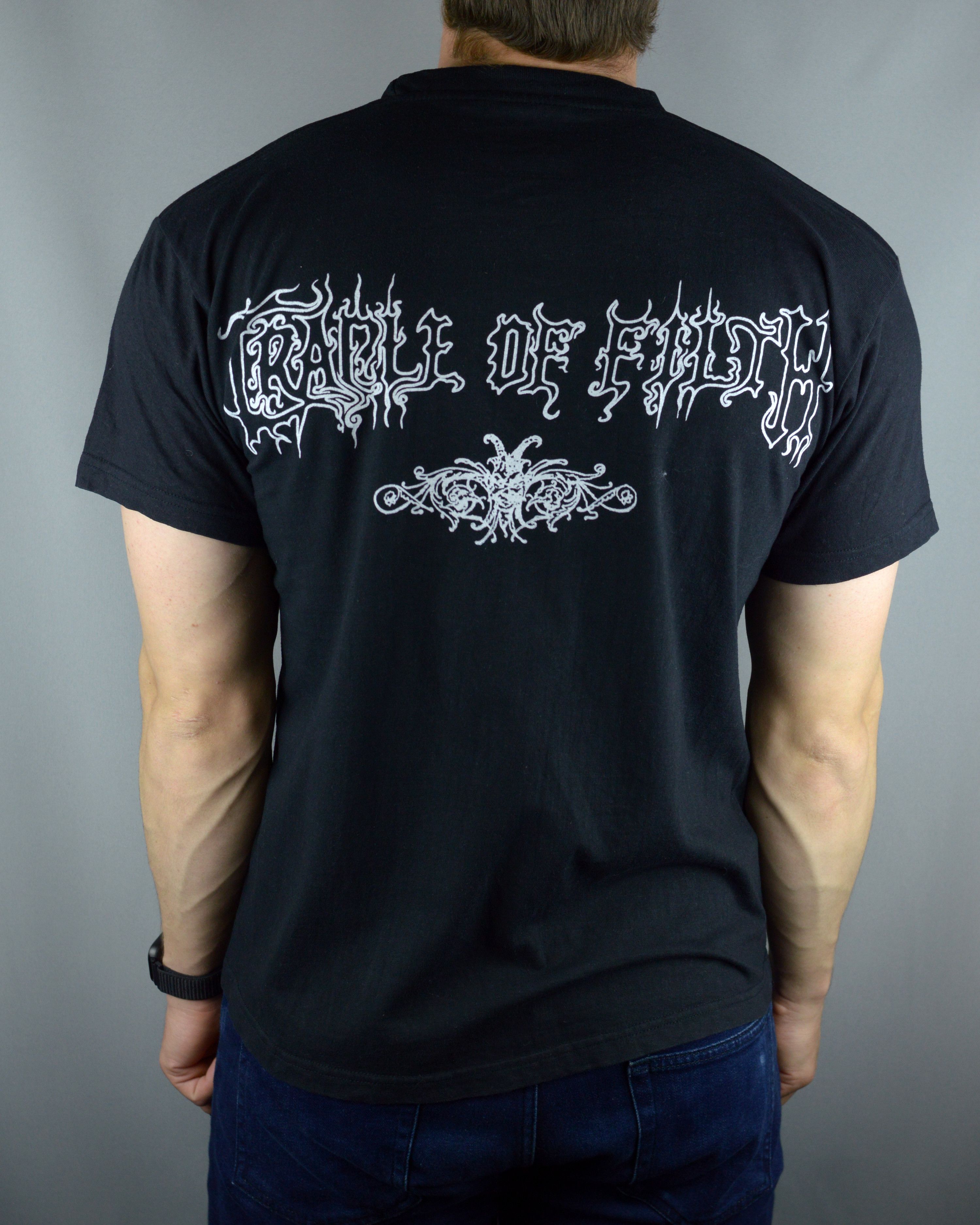 Band Tees × Vintage Vintage Cradle Of Filth Nymphetamine t shirt Size US M / EU 48-50 / 2 - 4 Thumbnail