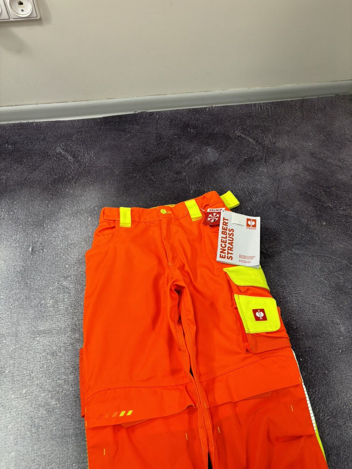 Other Engelbert Strauss Motion 2020 NWT Winter Workwear Pants Size US 30 / EU 46 - 4 Thumbnail