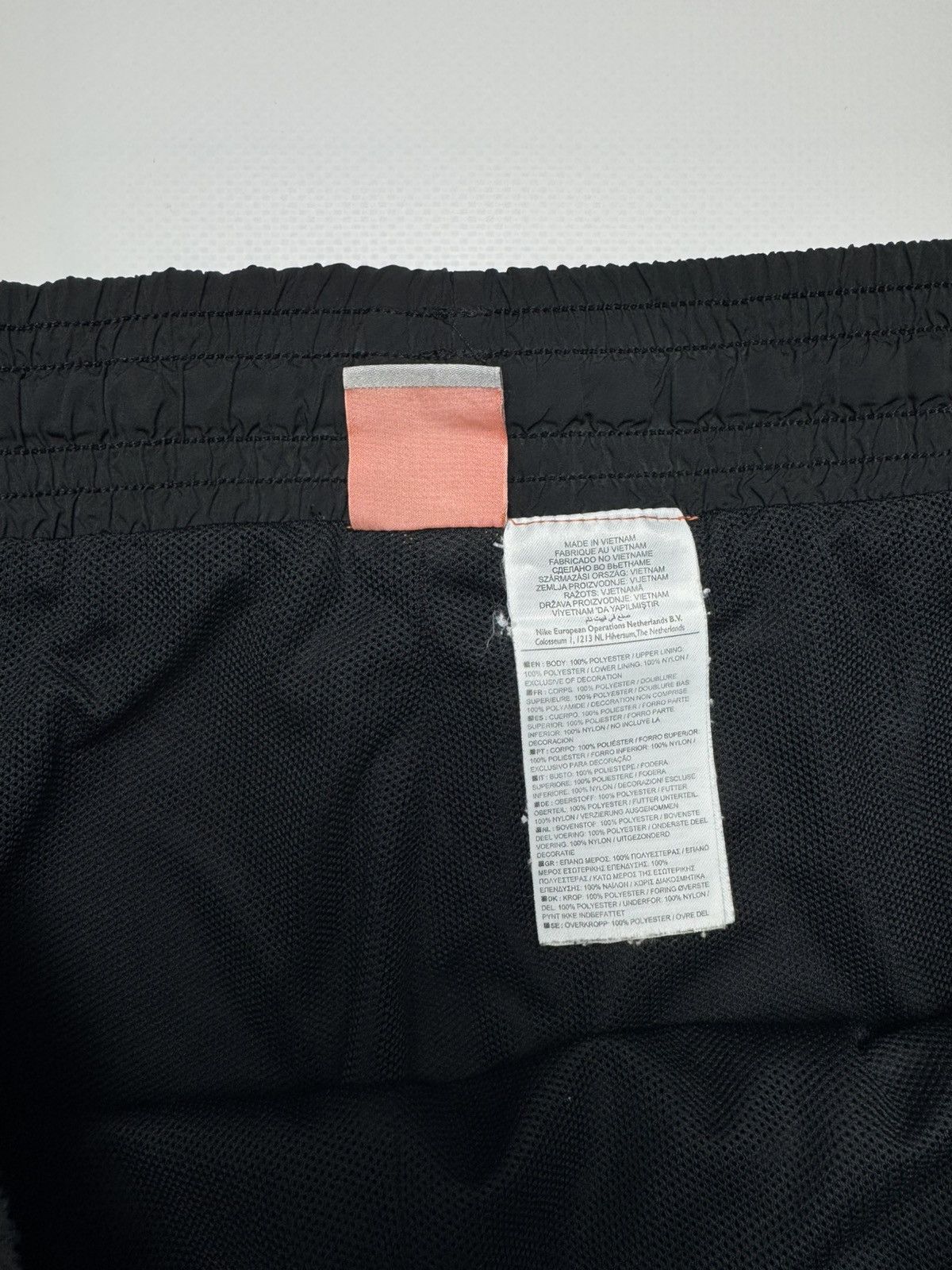 Nike Nike "The Athletic Dept" Nylon Track Pants Size US 35 - 8 Thumbnail