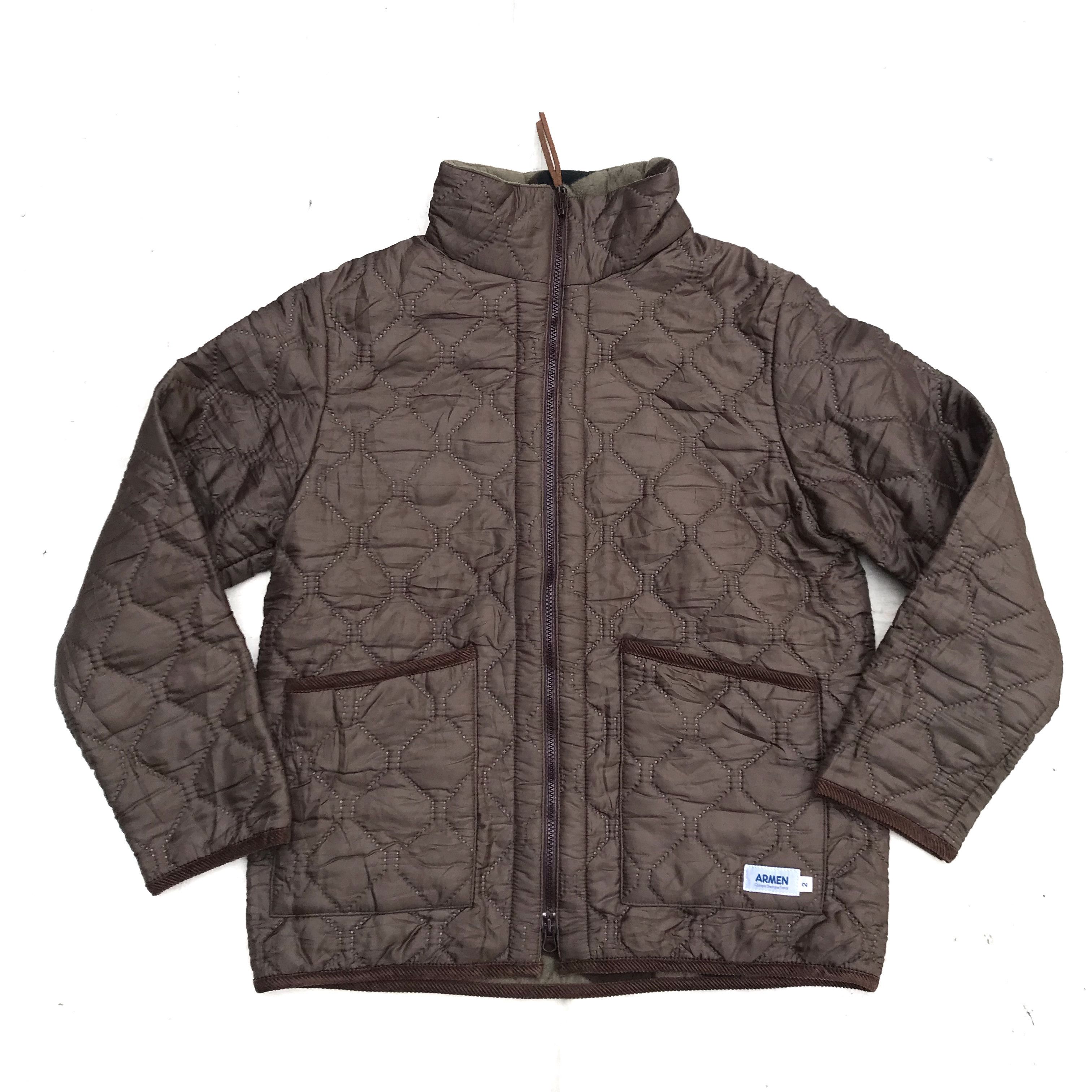 Other ARMEN Reversible Lining Camouflage Quilted Jacket Woodland Size US M / EU 48-50 / 2 - 4 Thumbnail