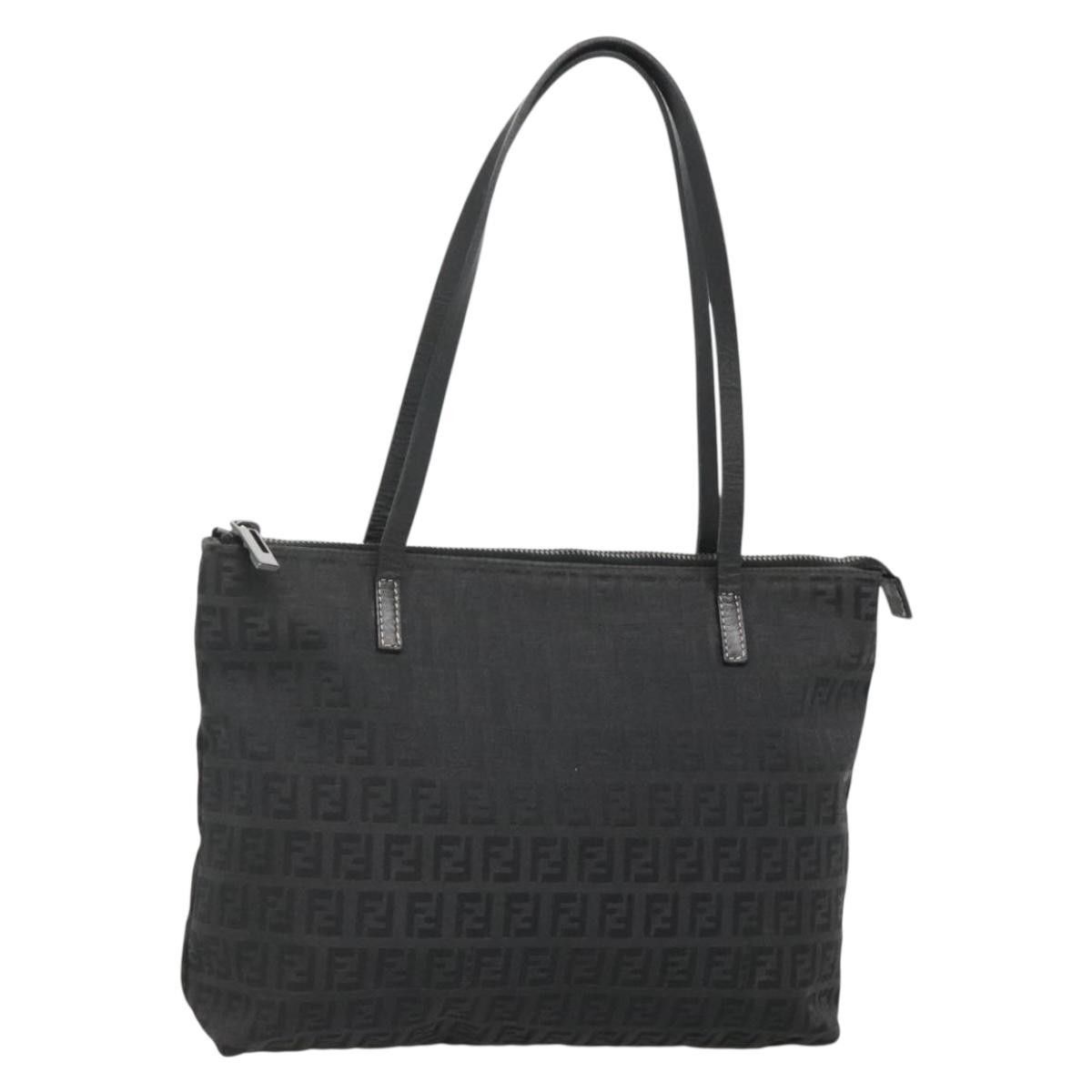 Fendi Fendi Roll Tote Zucchino Canvas Size ONE SIZE - 1 Thumbnail