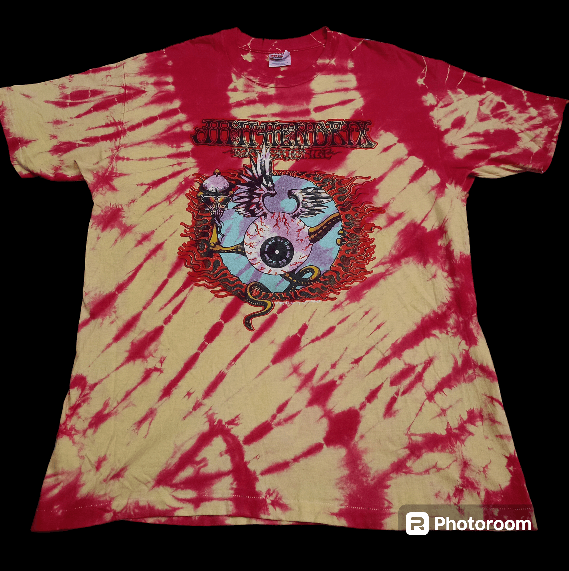 Jimi Hendrix × Vintage VTG X Band tee X 80s X USA Size US XL / EU 56 / 4 - 1 Thumbnail