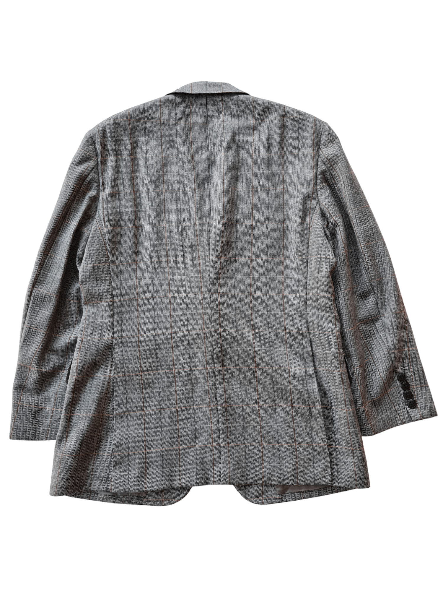 Burberry Prorsum × Vintage Burberrys Blazer Jacket Size US M / EU 48-50 / 2 - 2 Thumbnail